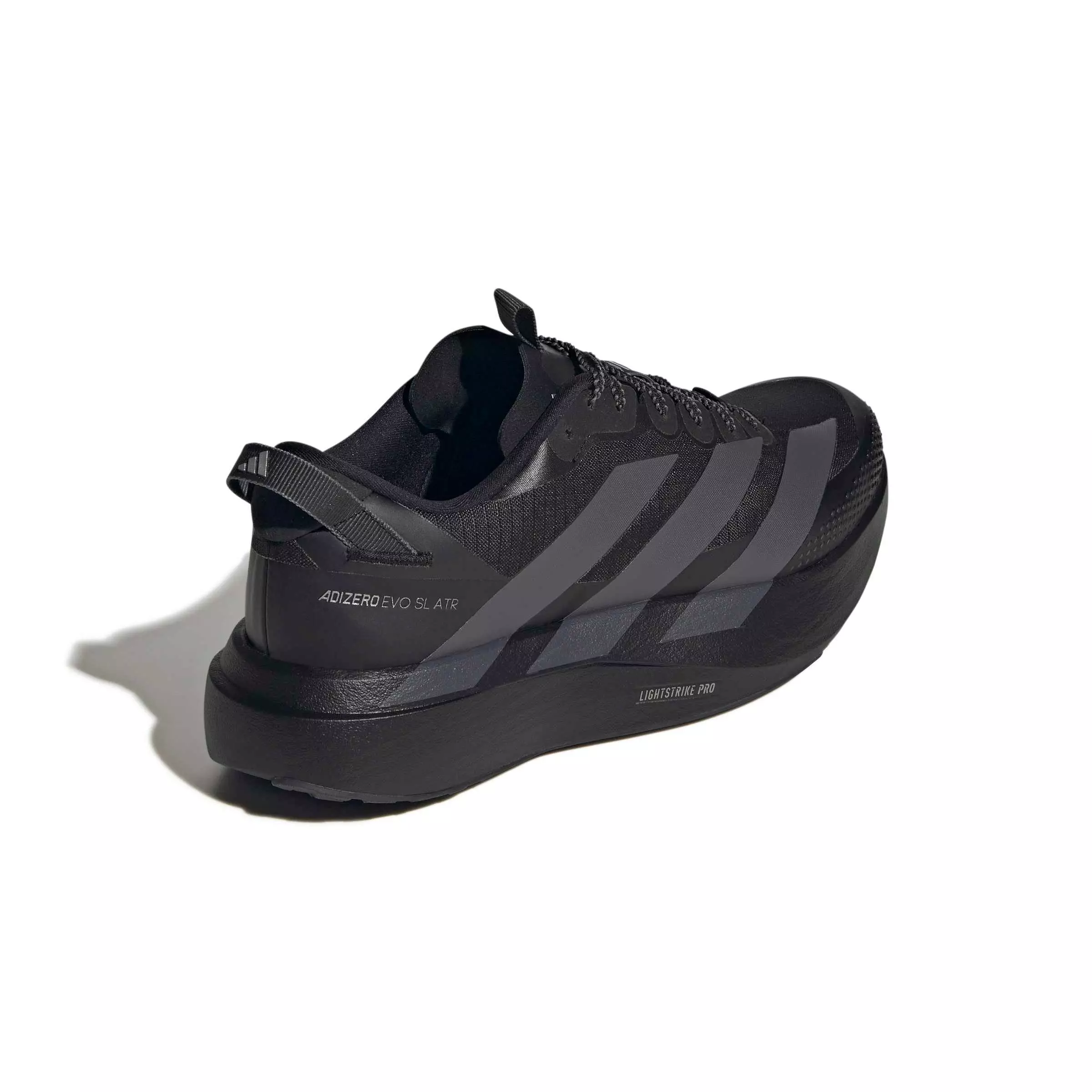 adidas Adizero EVO SL ATR "Core Black/Grey Five/Silver Metallic" Men's Running Shoe - BLACK/GREY/SILVER