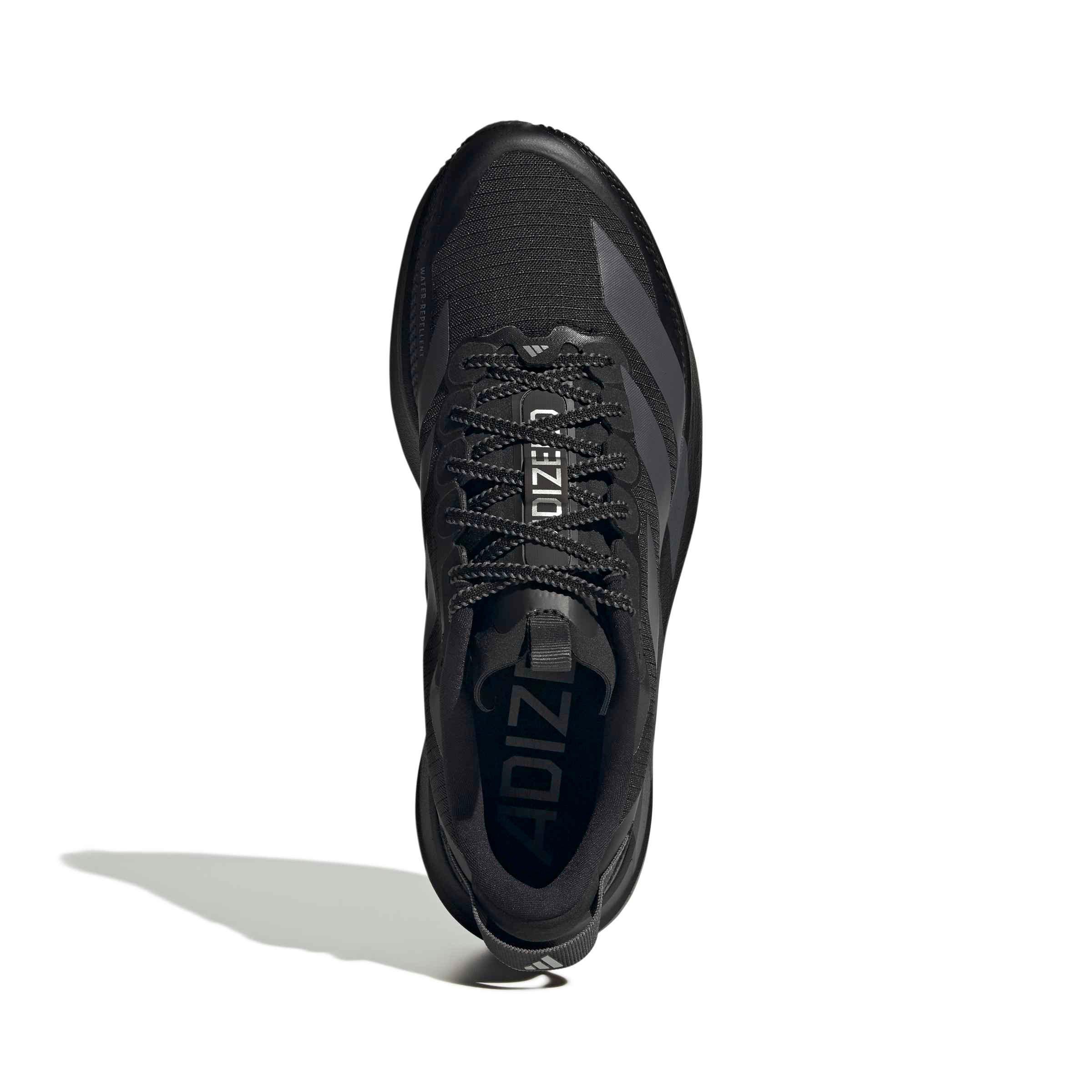 adidas Adizero EVO SL ATR "Core Black/Grey Five/Silver Metallic" Men's Running Shoe - BLACK/GREY/SILVER
