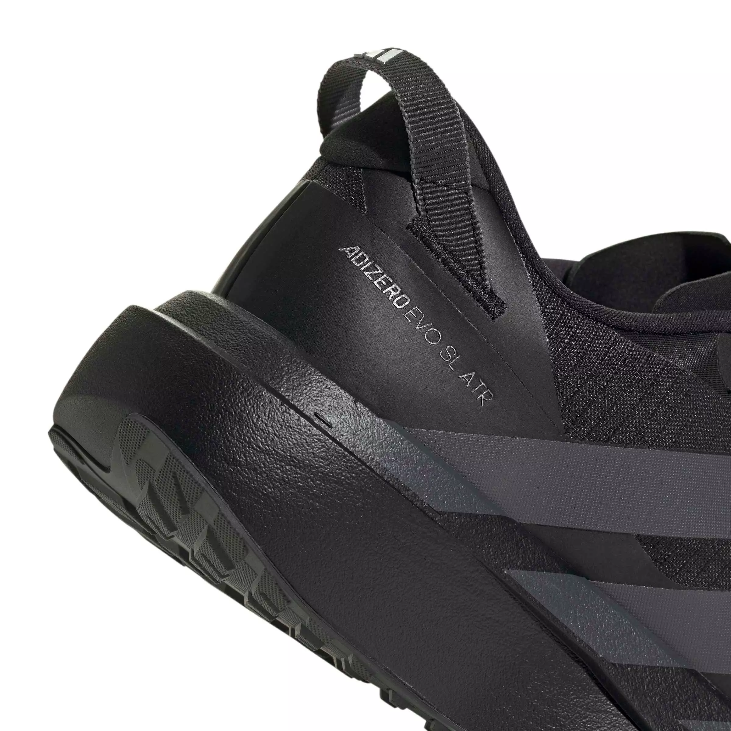 adidas Adizero EVO SL ATR "Core Black/Grey Five/Silver Metallic" Men's Running Shoe - BLACK/GREY/SILVER