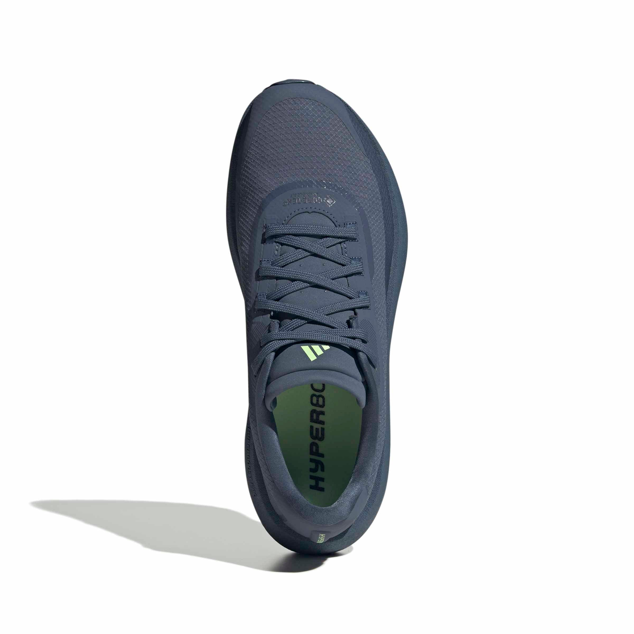 adidas Hyperboost GTX "Preloved Ink/Aurora Ink/Green Spark" Men's Running Shoe - INK/INK/GREEN