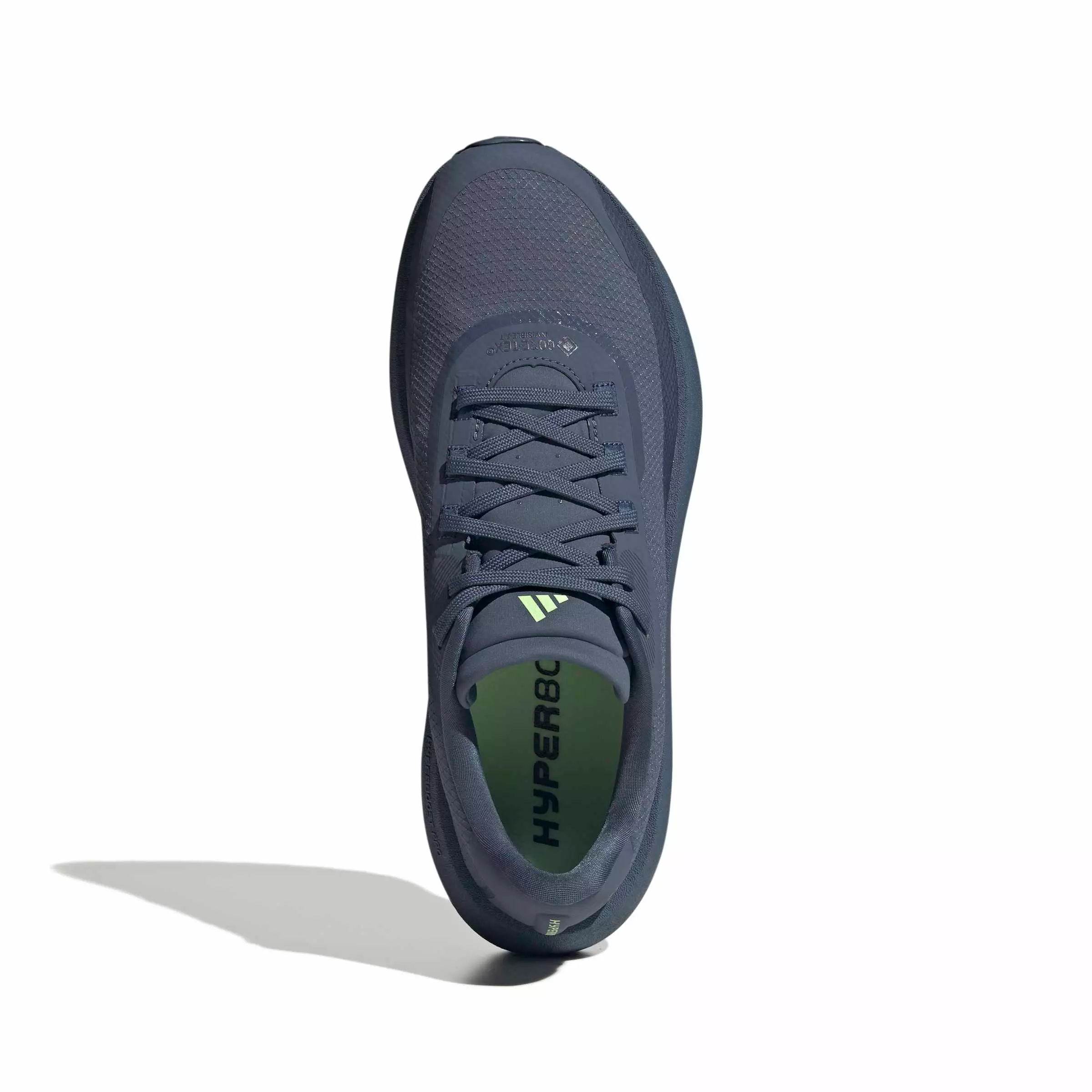 adidas Hyperboost GTX "Preloved Ink/Aurora Ink/Green Spark" Men's Running Shoe - INK/INK/GREEN