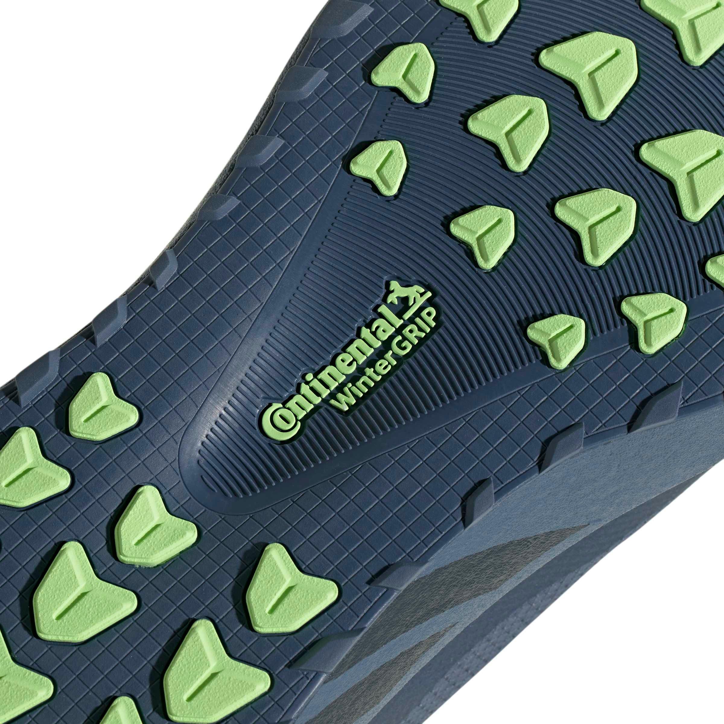 adidas Hyperboost GTX "Preloved Ink/Aurora Ink/Green Spark" Men's Running Shoe - INK/INK/GREEN