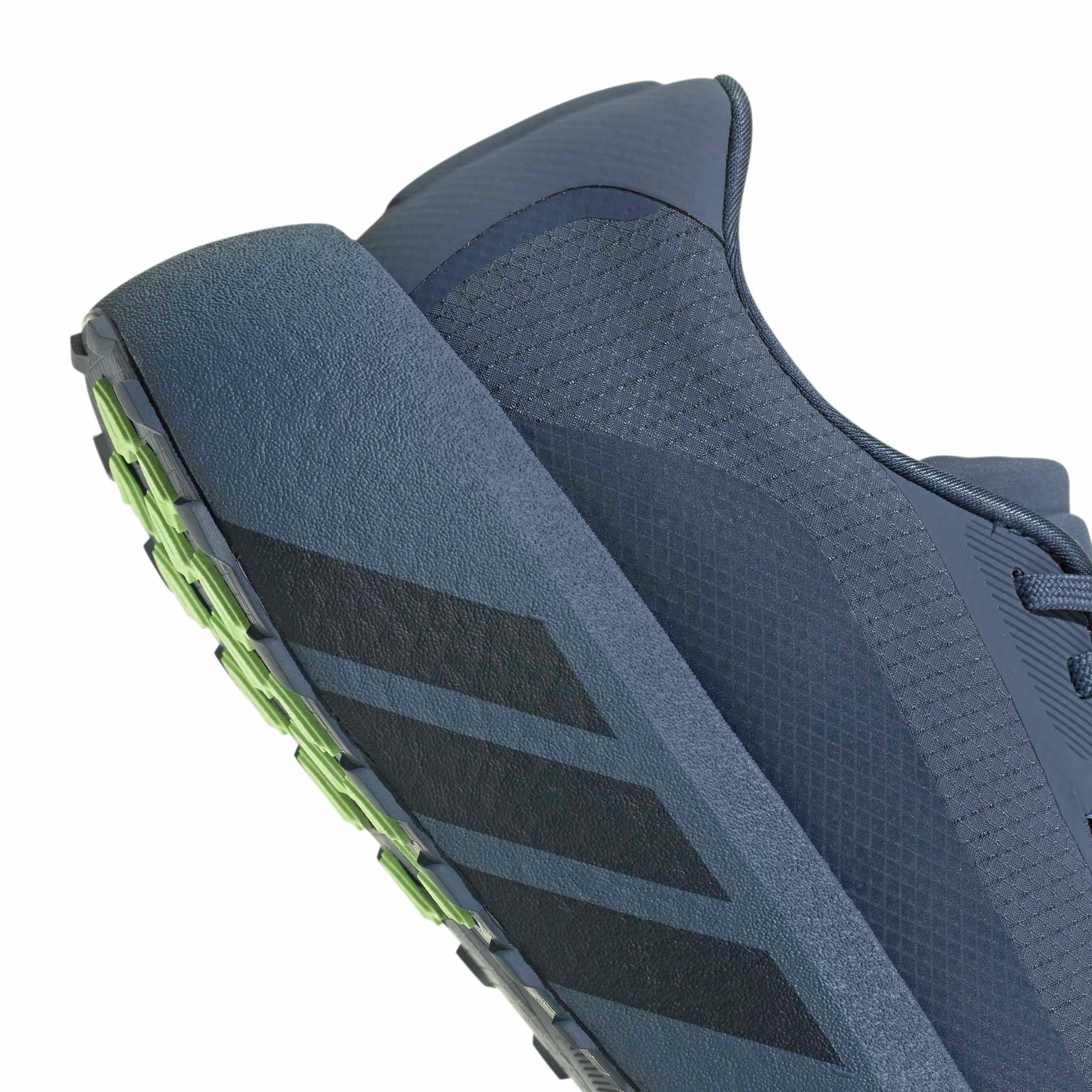 adidas Hyperboost GTX "Preloved Ink/Aurora Ink/Green Spark" Men's Running Shoe - INK/INK/GREEN
