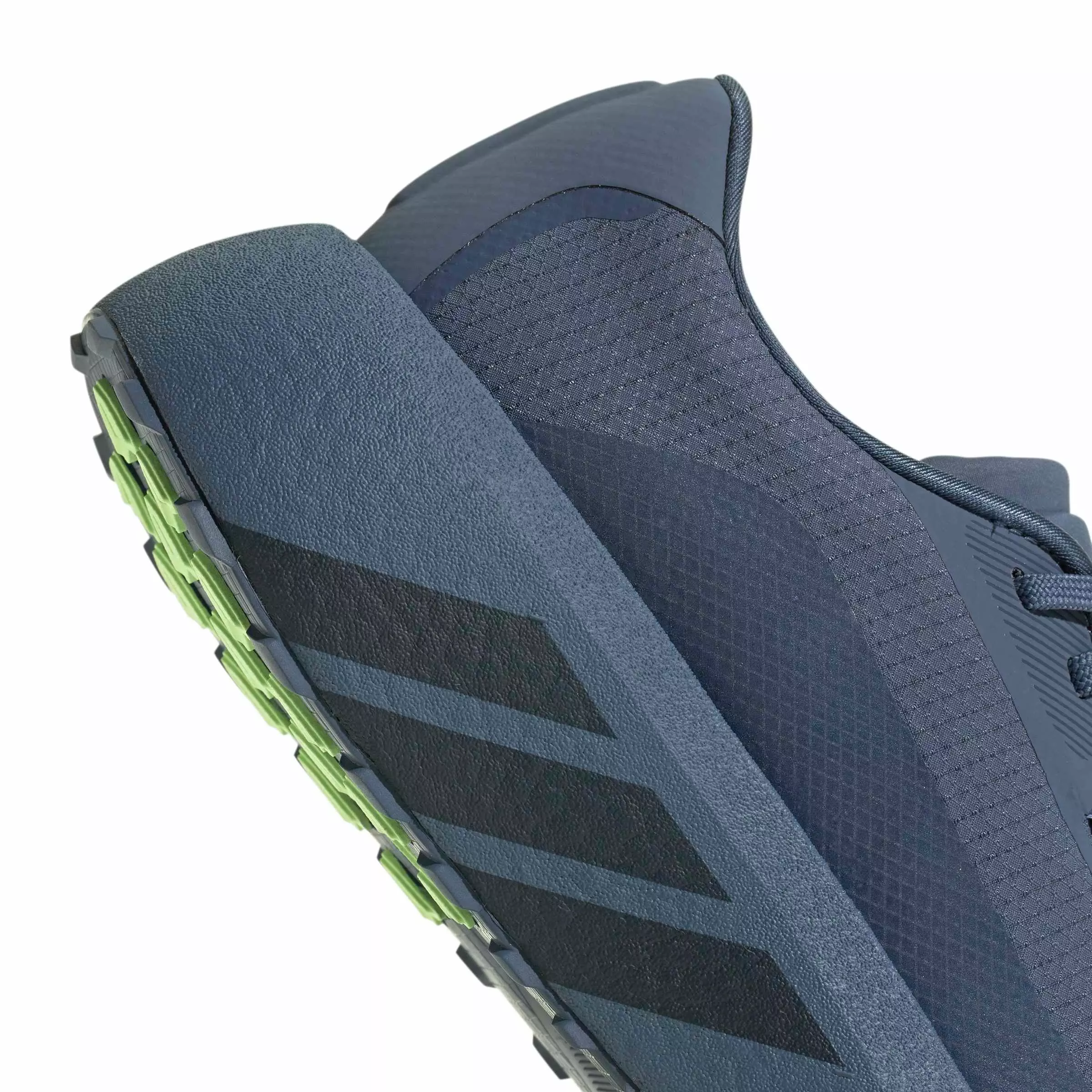 adidas Hyperboost GTX "Preloved Ink/Aurora Ink/Green Spark" Men's Running Shoe - INK/INK/GREEN