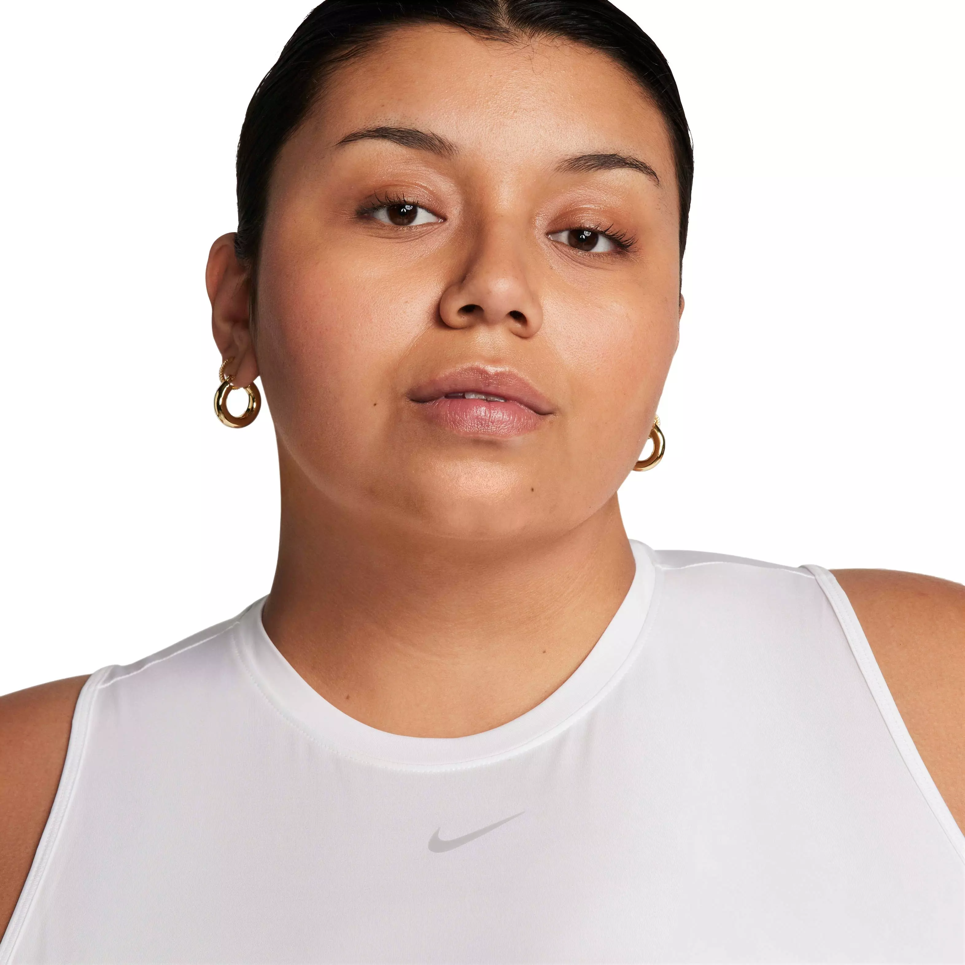 Nike Women's One Classic Dri-FIT Tank - White - WHITE