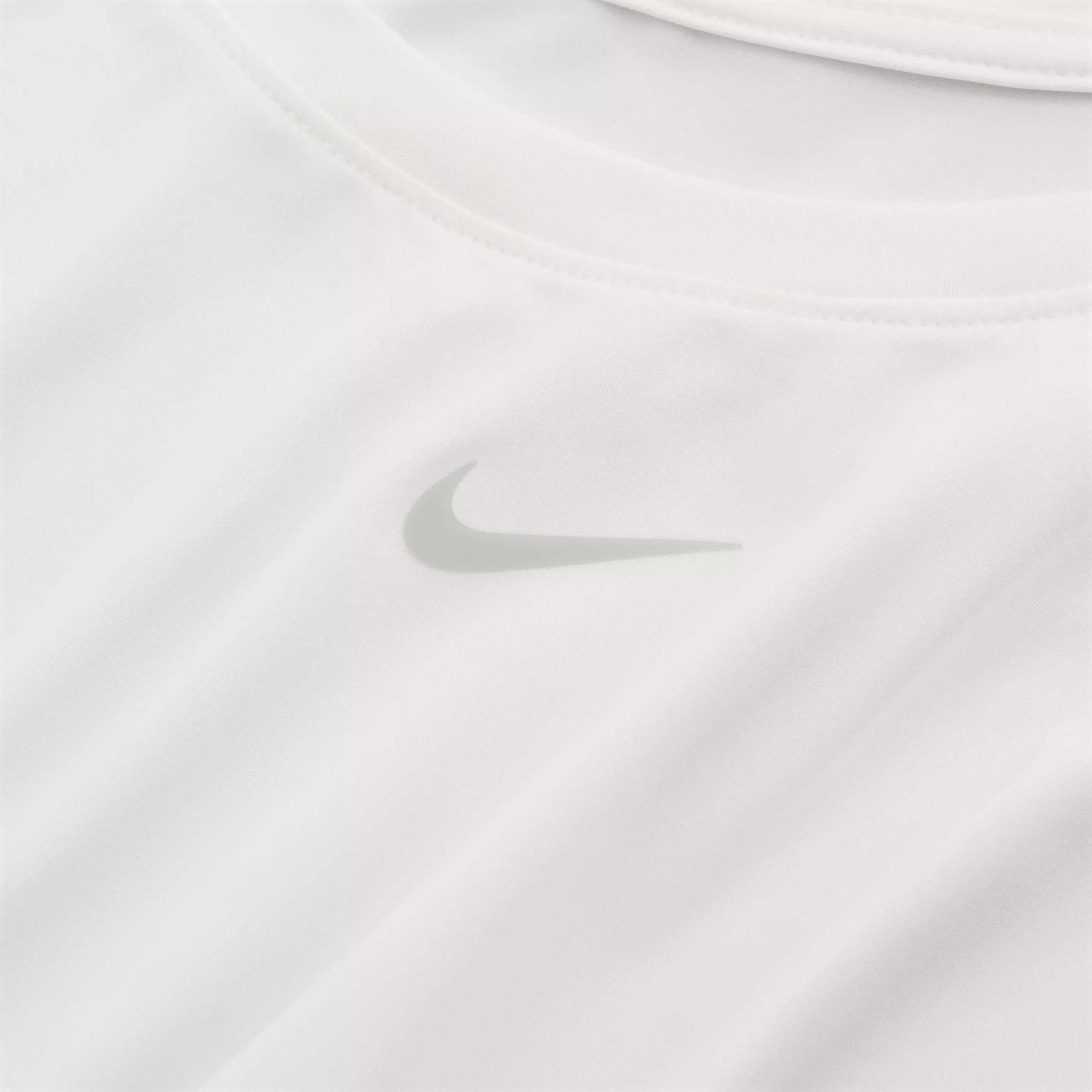 Nike Women's One Classic Dri-FIT Tank - White - WHITE