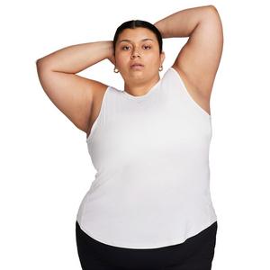 Nike Women's One Classic Dri-FIT Tank - White