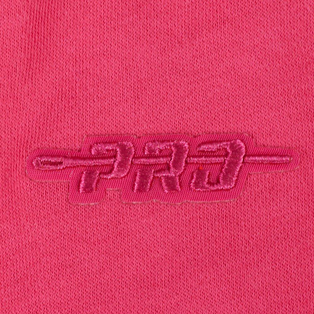 Pro Standard MLB Los Angeles Dodgers Triple Pink Big Girls' Fleece PO Hoodie