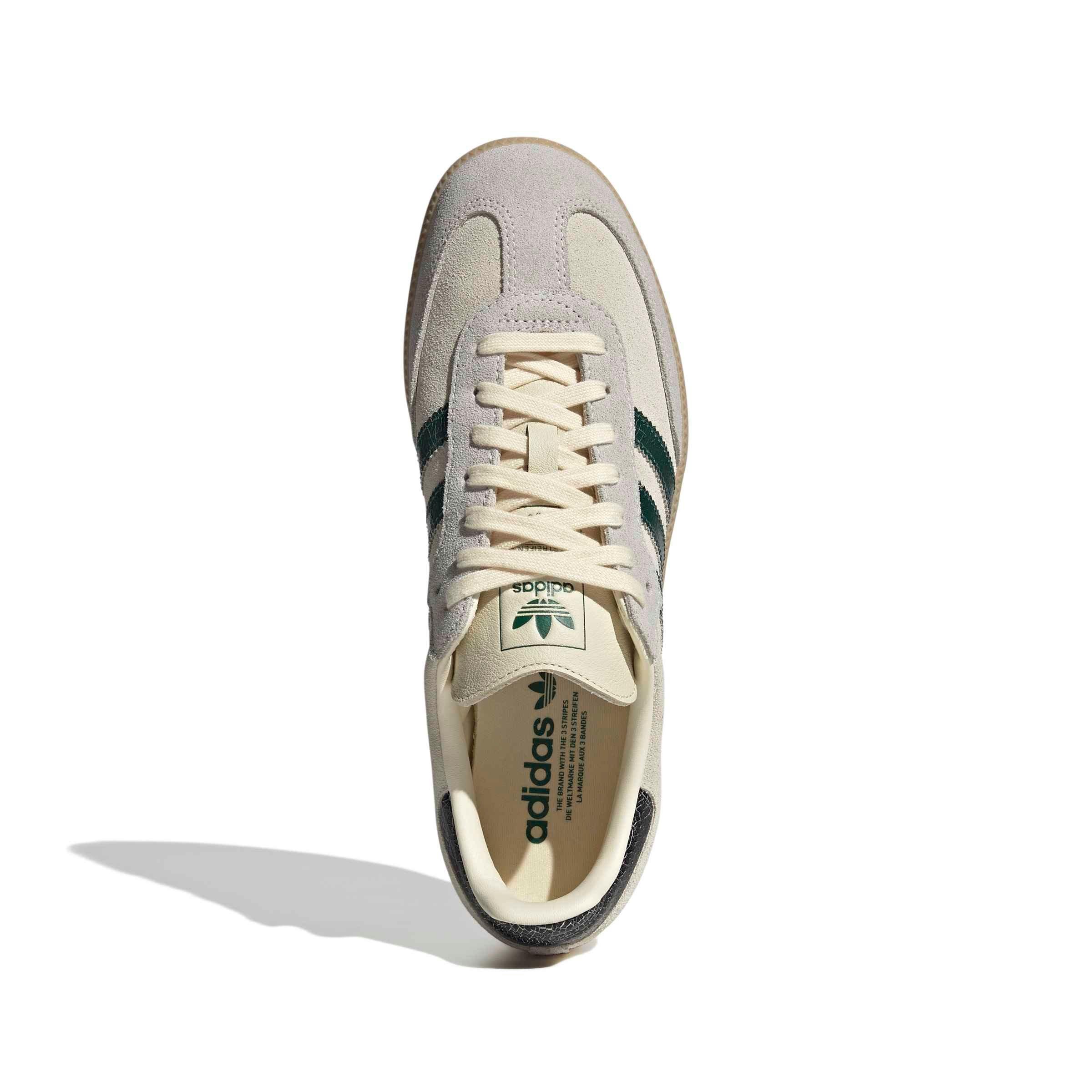 adidas Originals Samba OG "Cream White/Collegiate Green/Magic Beige" Men's Shoe - CREAM/GREEN/BEIGE