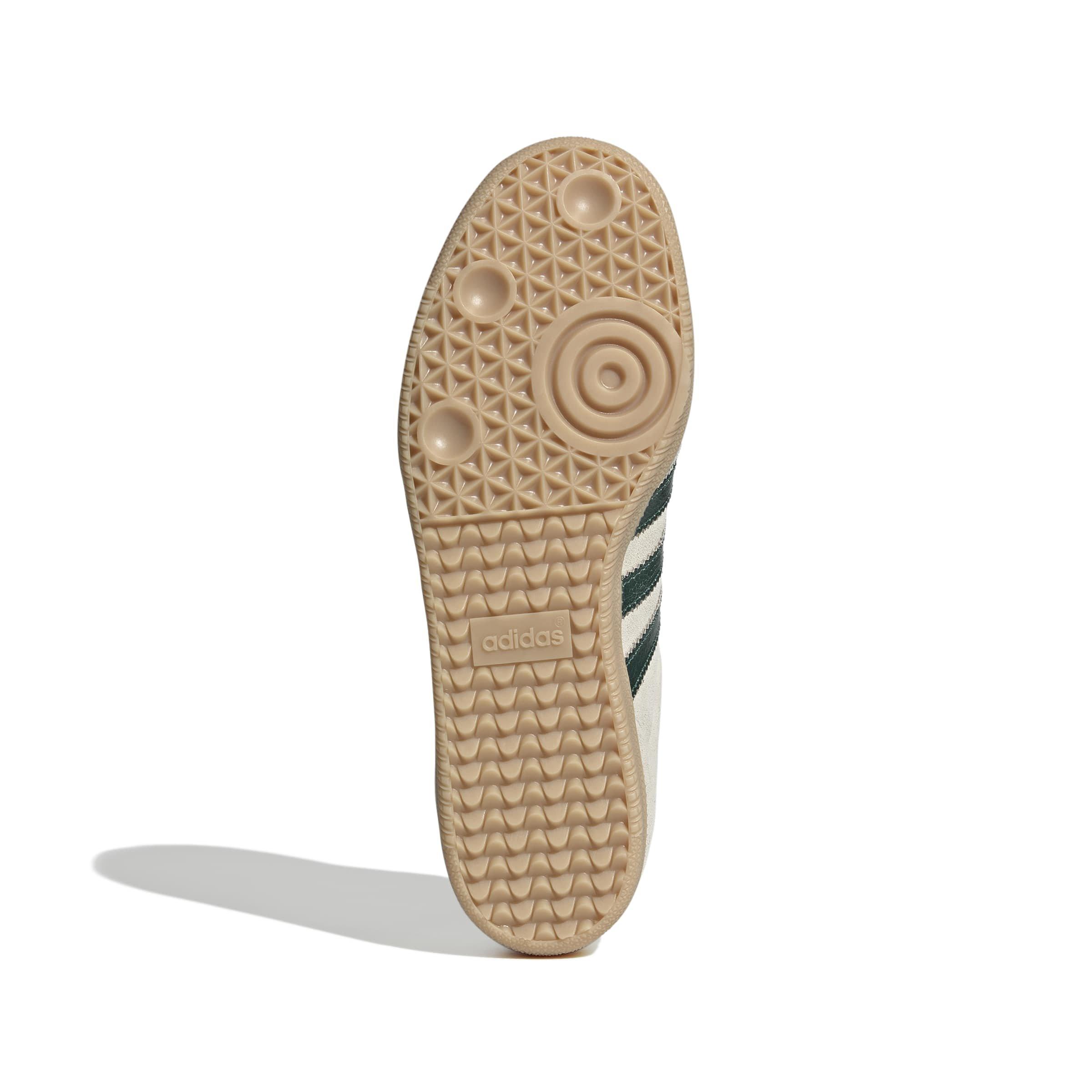 adidas Originals Samba OG "Cream White/Collegiate Green/Magic Beige" Men's Shoe - CREAM/GREEN/BEIGE