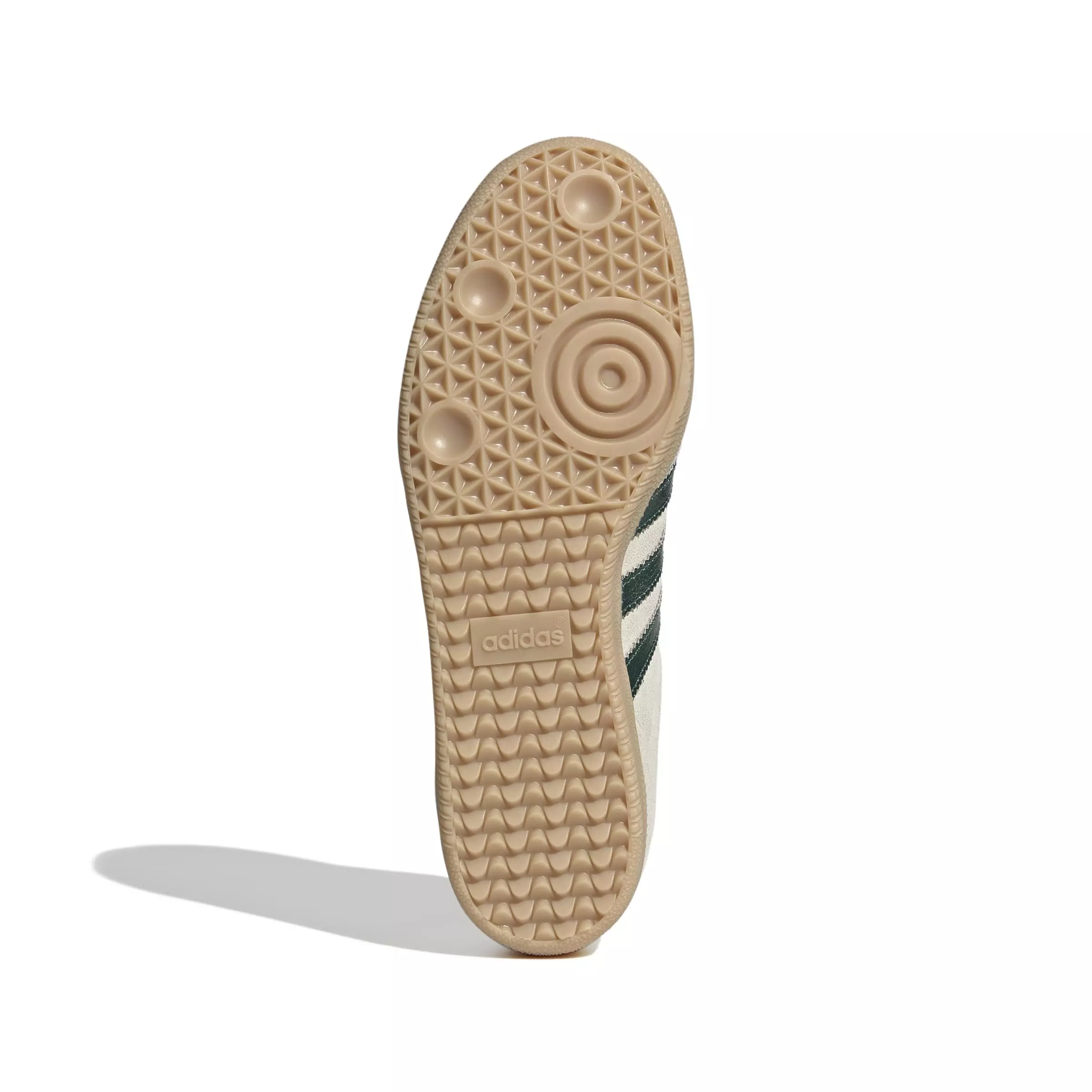 adidas Originals Samba OG "Cream White/Collegiate Green/Magic Beige" Men's Shoe - CREAM/GREEN/BEIGE