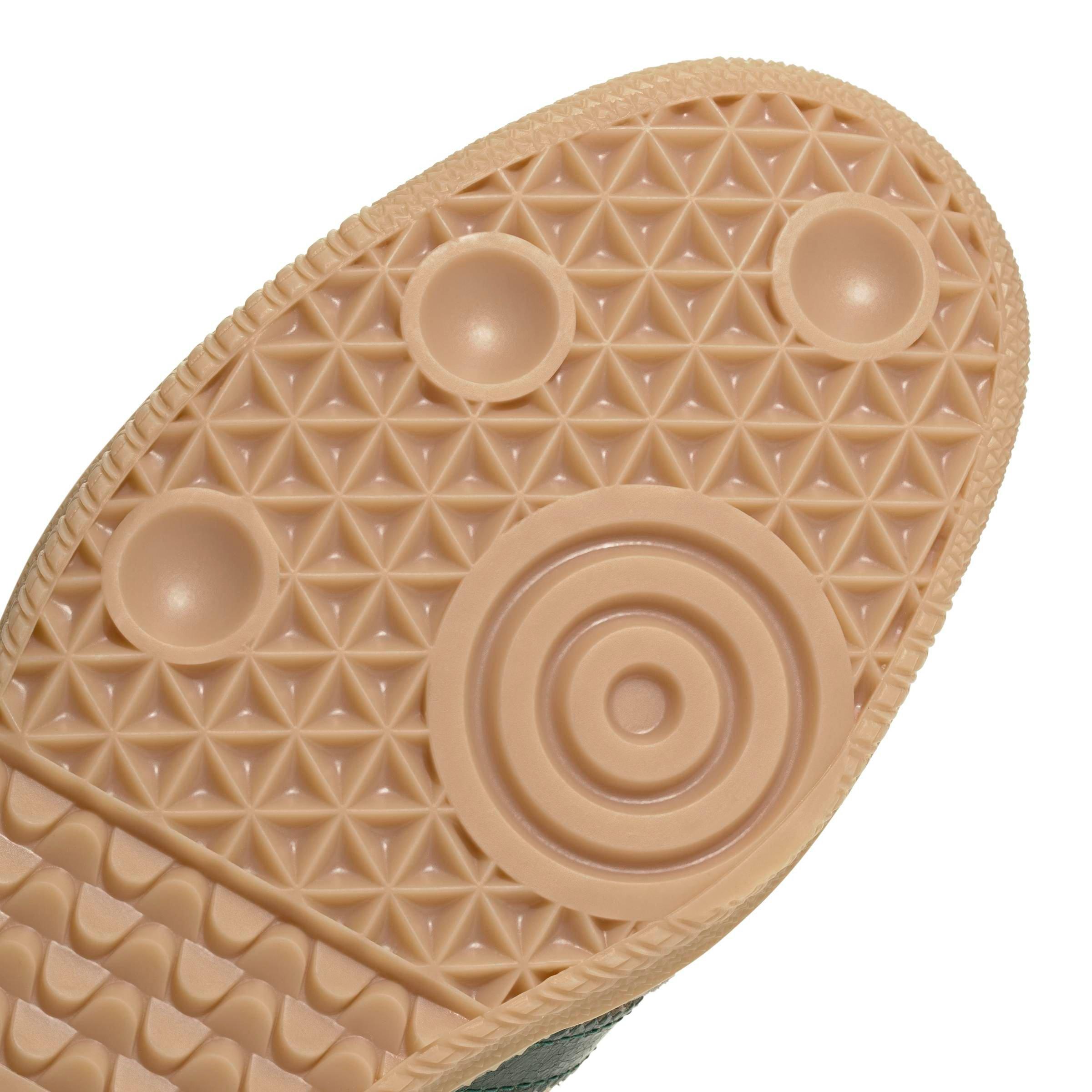 adidas Originals Samba OG "Cream White/Collegiate Green/Magic Beige" Men's Shoe - CREAM/GREEN/BEIGE