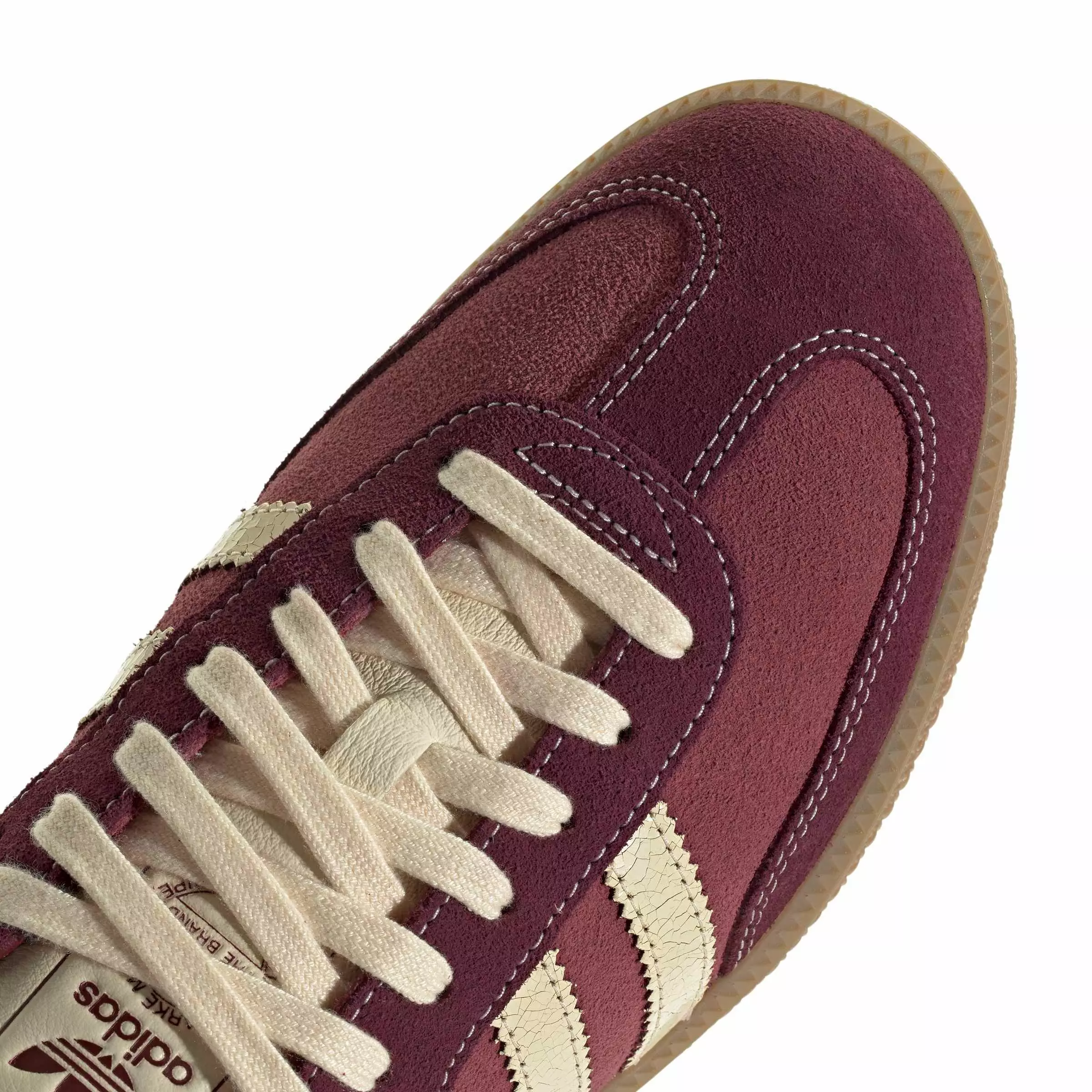 adidas Originals Samba OG "Shadow Red/Warm Vanilla/Gum 4" Men's Shoe - RED/VANILLA/GUM