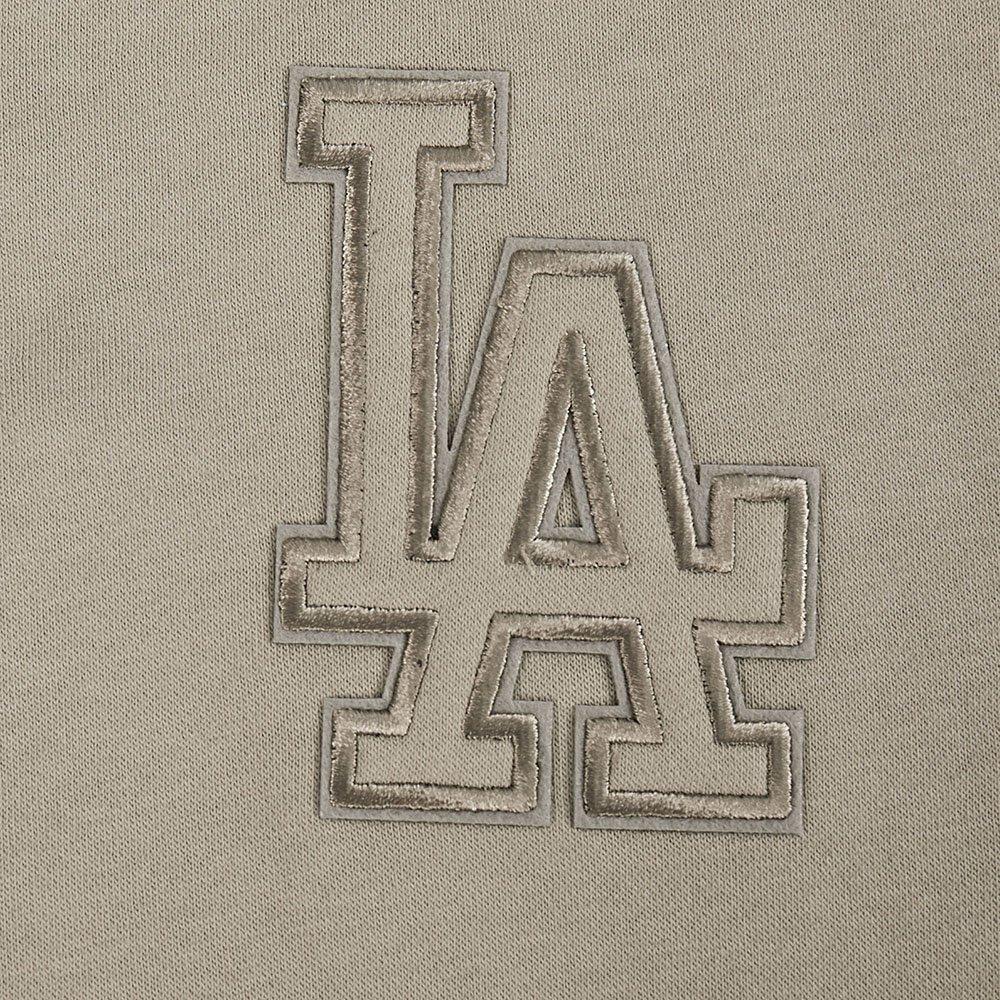 Pro Standard MLB Los Angeles Dodgers Big Girls'&nbsp;Khaki&nbsp;Fleece Crewneck