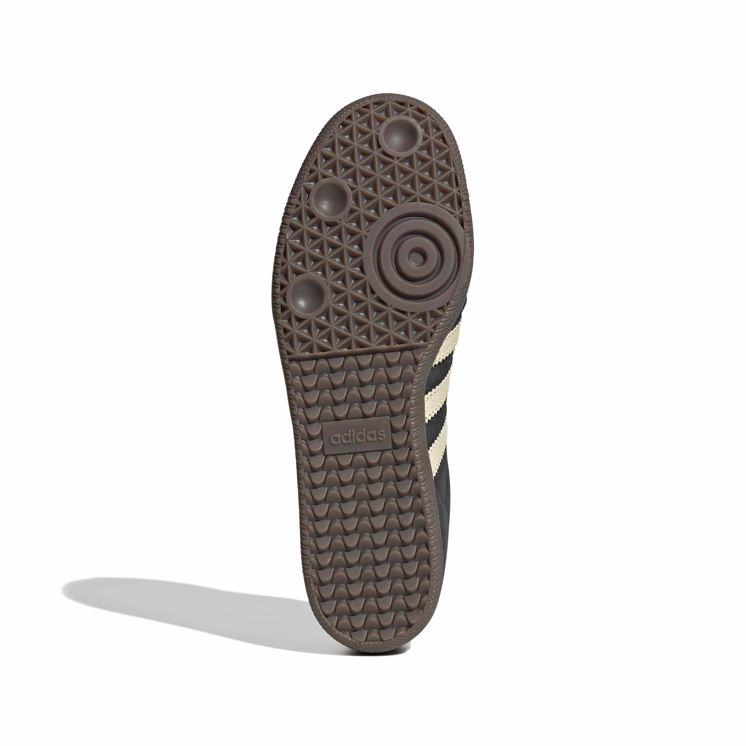 adidas Originals Samba OG "Carbon/Warm Vanilla/Gum 5" Men's Shoe - CARBON/VANILLA/GUM