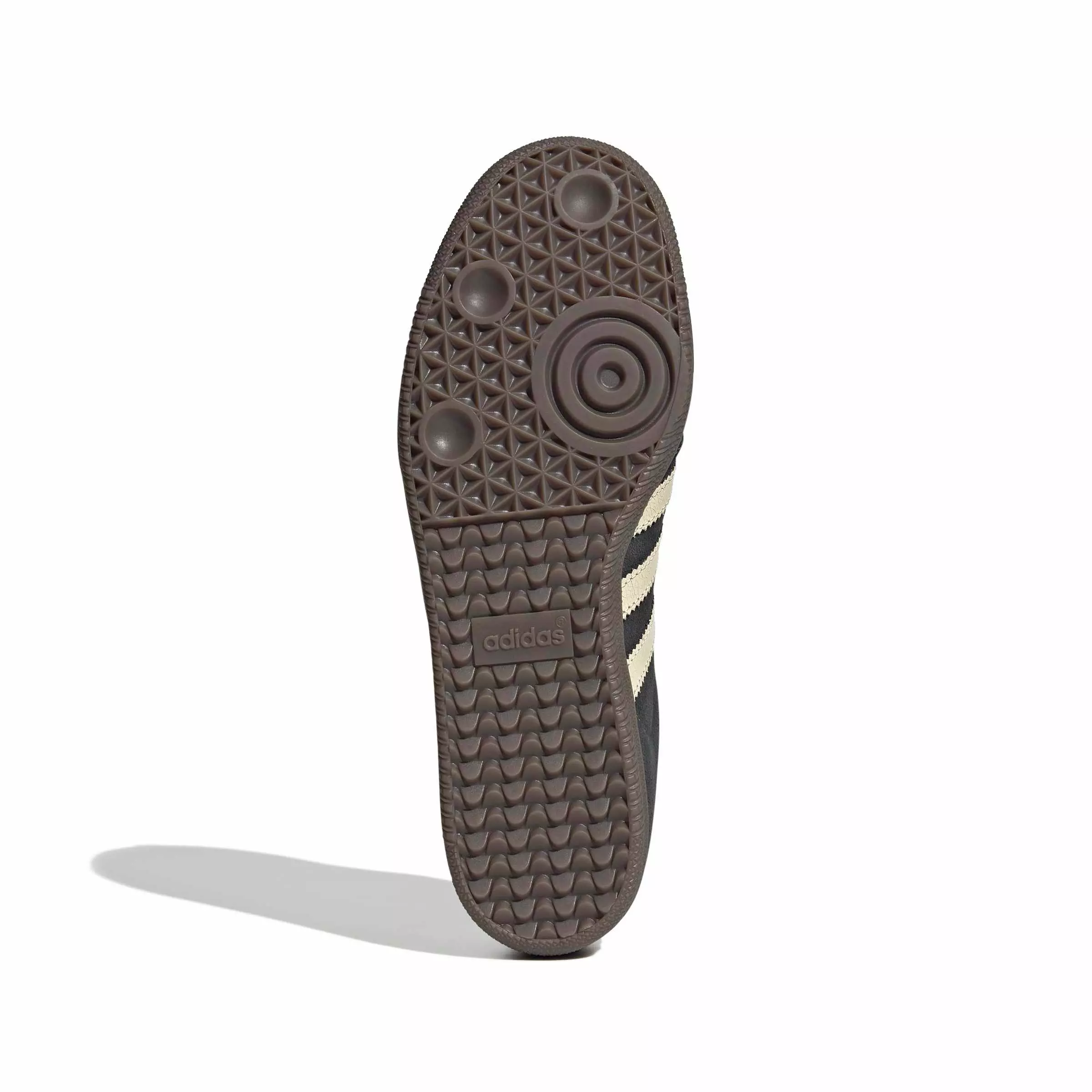 adidas Originals Samba OG "Carbon/Warm Vanilla/Gum 5" Men's Shoe - CARBON/VANILLA/GUM