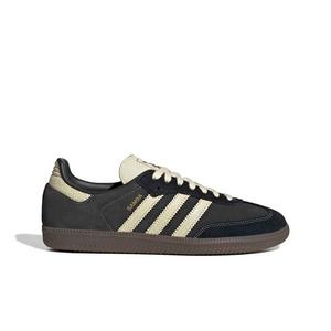 adidas Originals Samba OG "Carbon/Warm Vanilla/Gum 5" Men's Shoe - CARBON/VANILLA/GUM