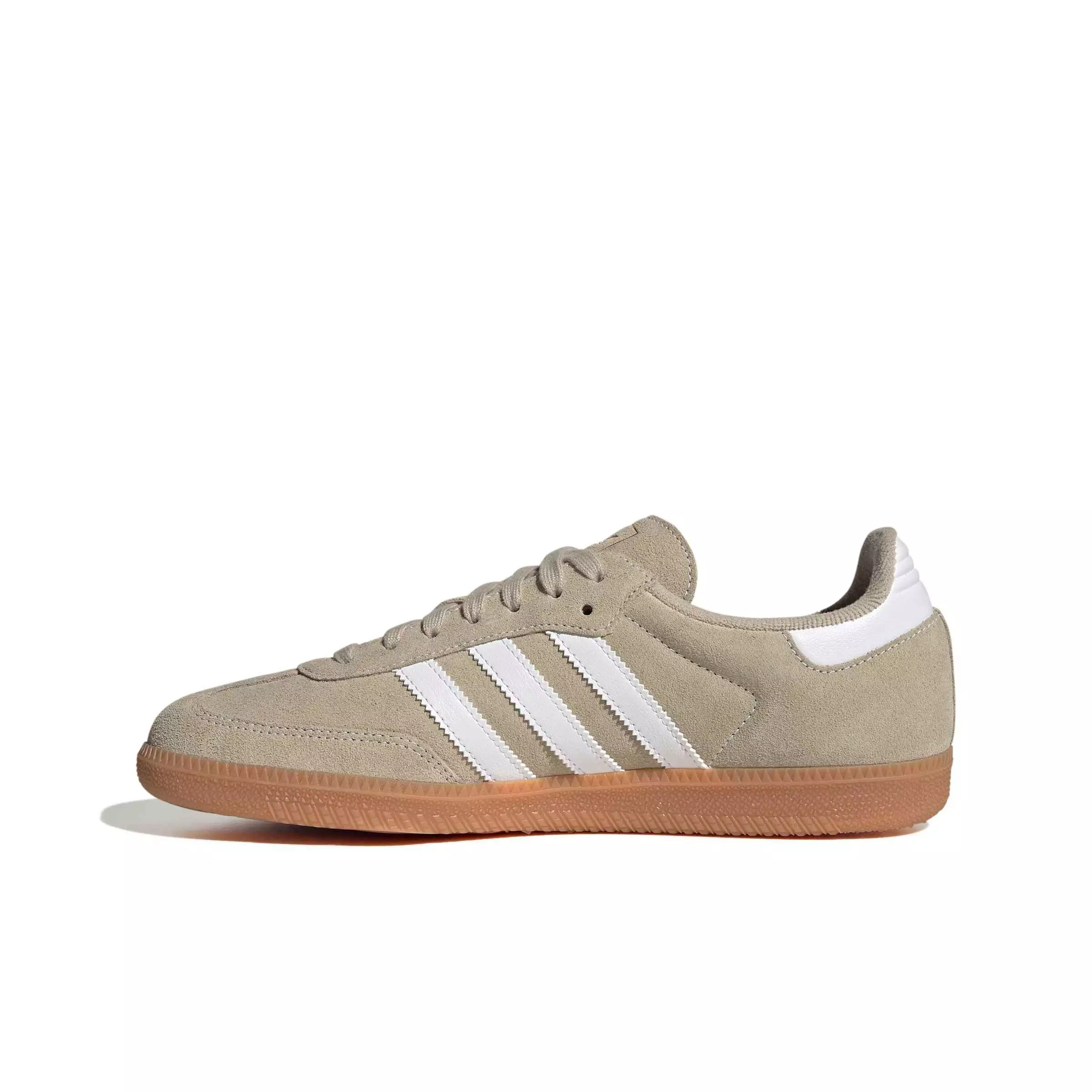adidas Originals Samba OG "Khaki Three/Ftwr White/Gum 2" Men's Shoe - KHAKI/WHITE/GUM