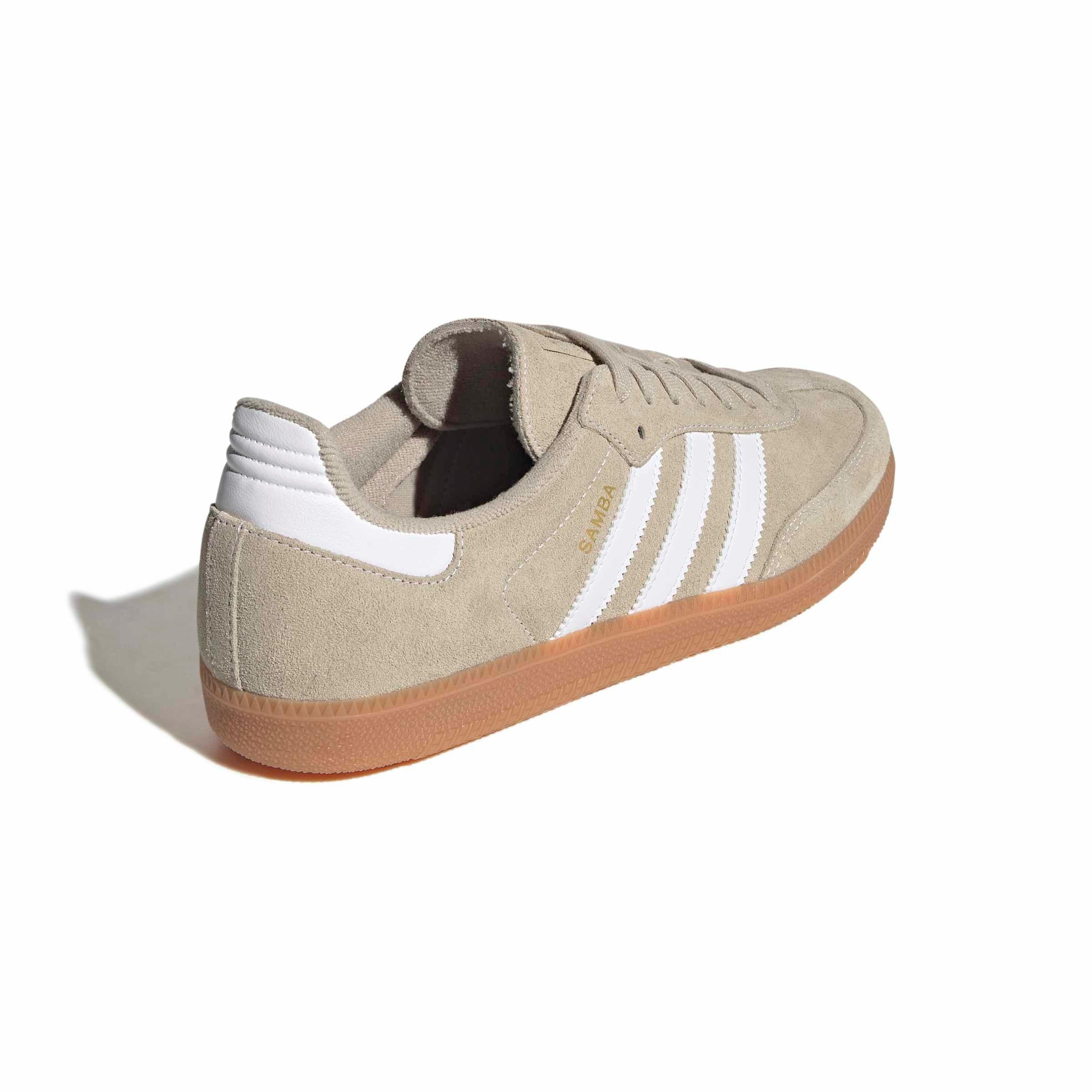 adidas Originals Samba OG "Khaki Three/Ftwr White/Gum 2" Men's Shoe - KHAKI/WHITE/GUM