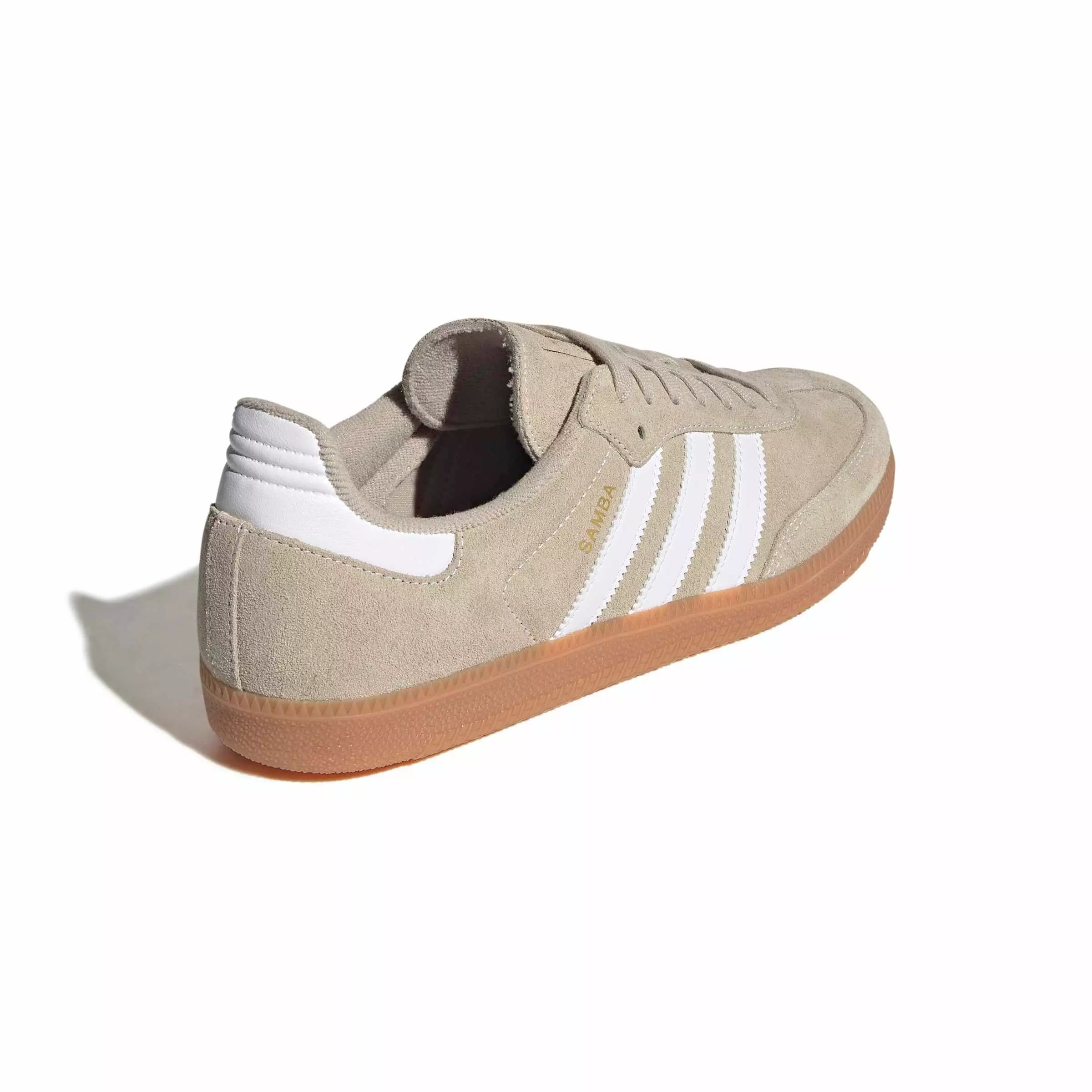 adidas Originals Samba OG "Khaki Three/Ftwr White/Gum 2" Men's Shoe - KHAKI/WHITE/GUM