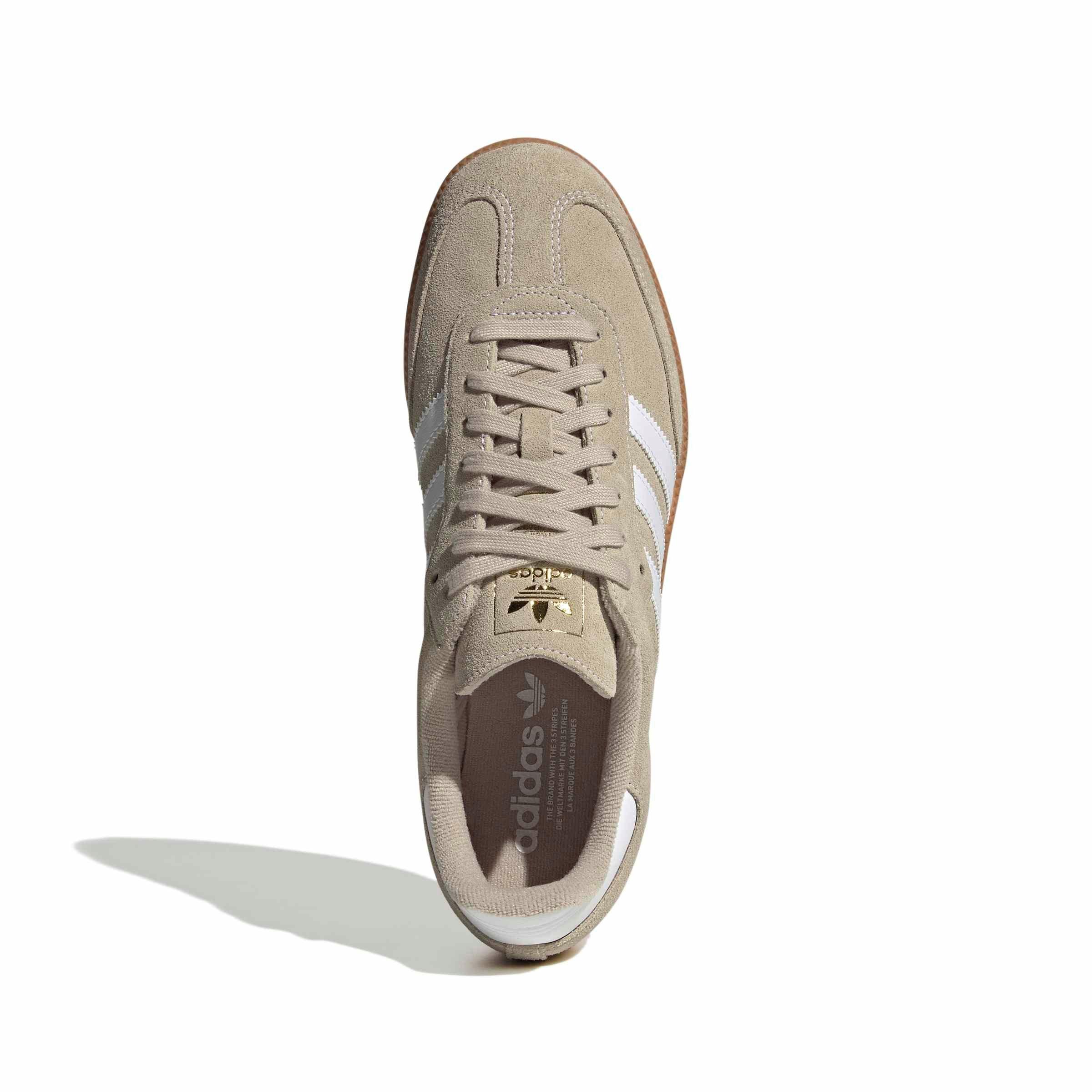 adidas Originals Samba OG "Khaki Three/Ftwr White/Gum 2" Men's Shoe - KHAKI/WHITE/GUM
