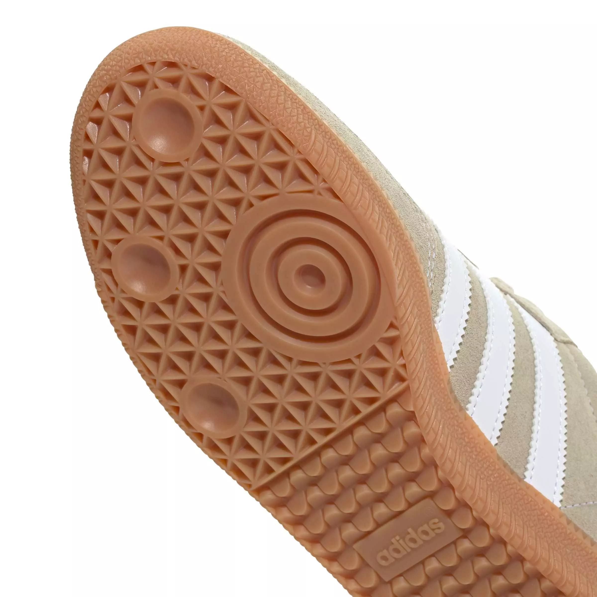 adidas Originals Samba OG "Khaki Three/Ftwr White/Gum 2" Men's Shoe - KHAKI/WHITE/GUM