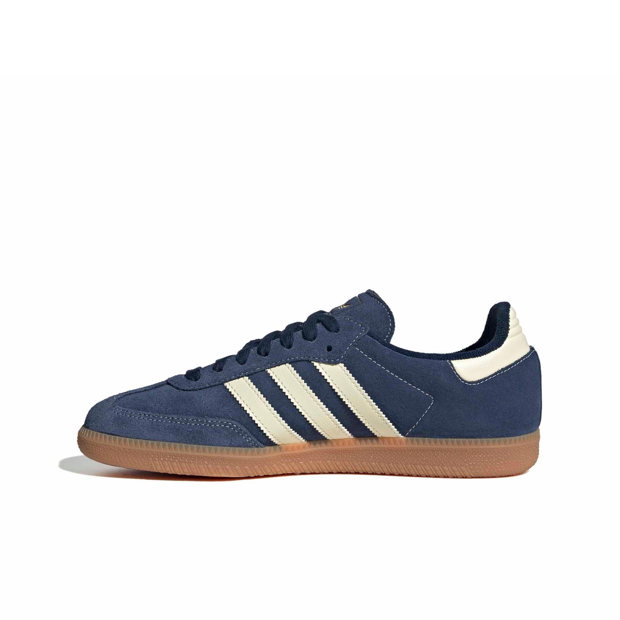 adidas Originals Samba OG "Night Indigo/Warm Vanilla/Gum 2" Men's Shoe - INDIGGO/VANILLA/GUM