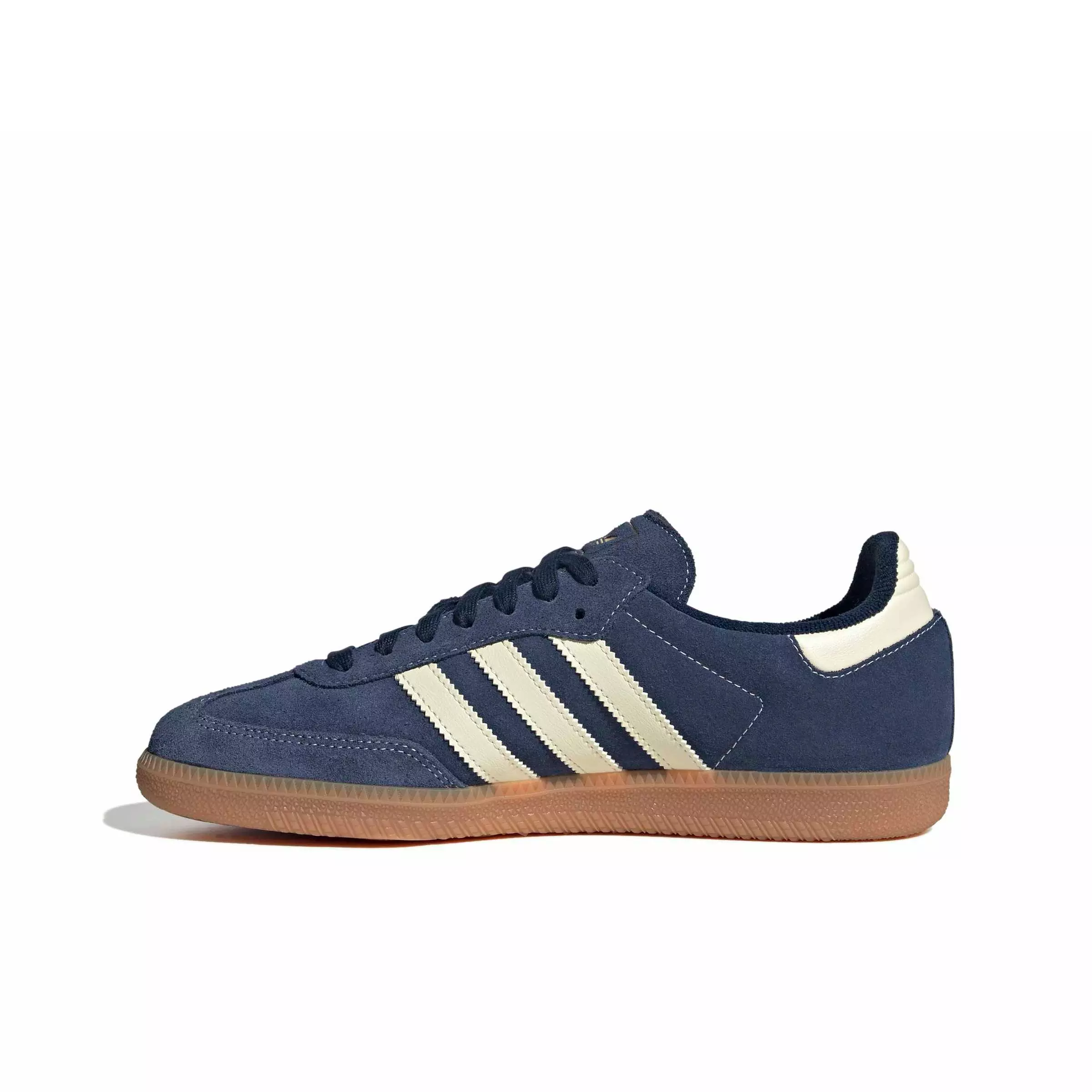 adidas Originals Samba OG "Night Indigo/Warm Vanilla/Gum 2" Men's Shoe - INDIGGO/VANILLA/GUM