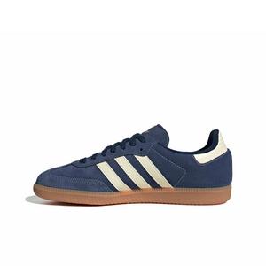 adidas Originals Samba OG "Night Indigo/Warm Vanilla/Gum 2" Men's Shoe - INDIGGO/VANILLA/GUM