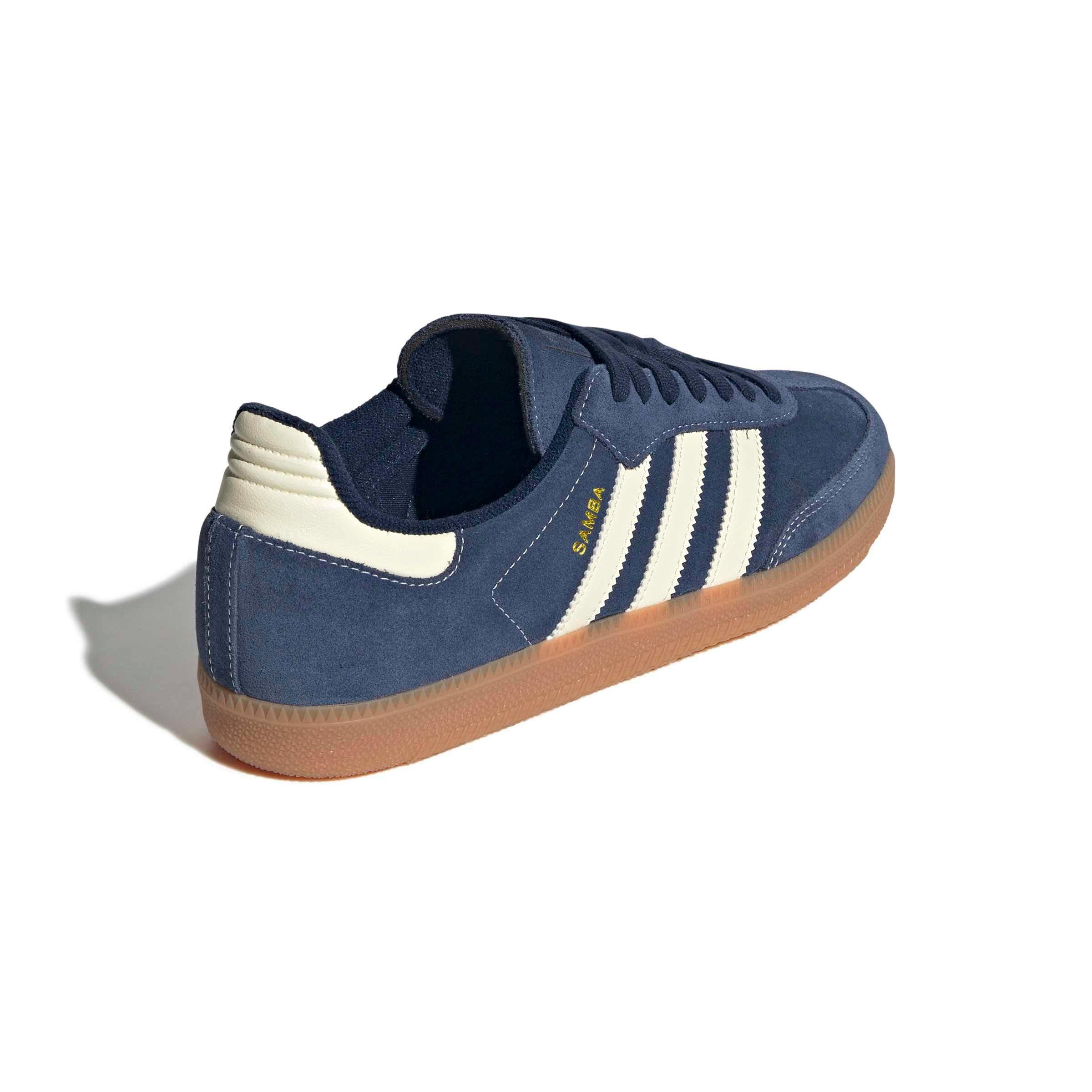 adidas Originals Samba OG "Night Indigo/Warm Vanilla/Gum 2" Men's Shoe - INDIGGO/VANILLA/GUM