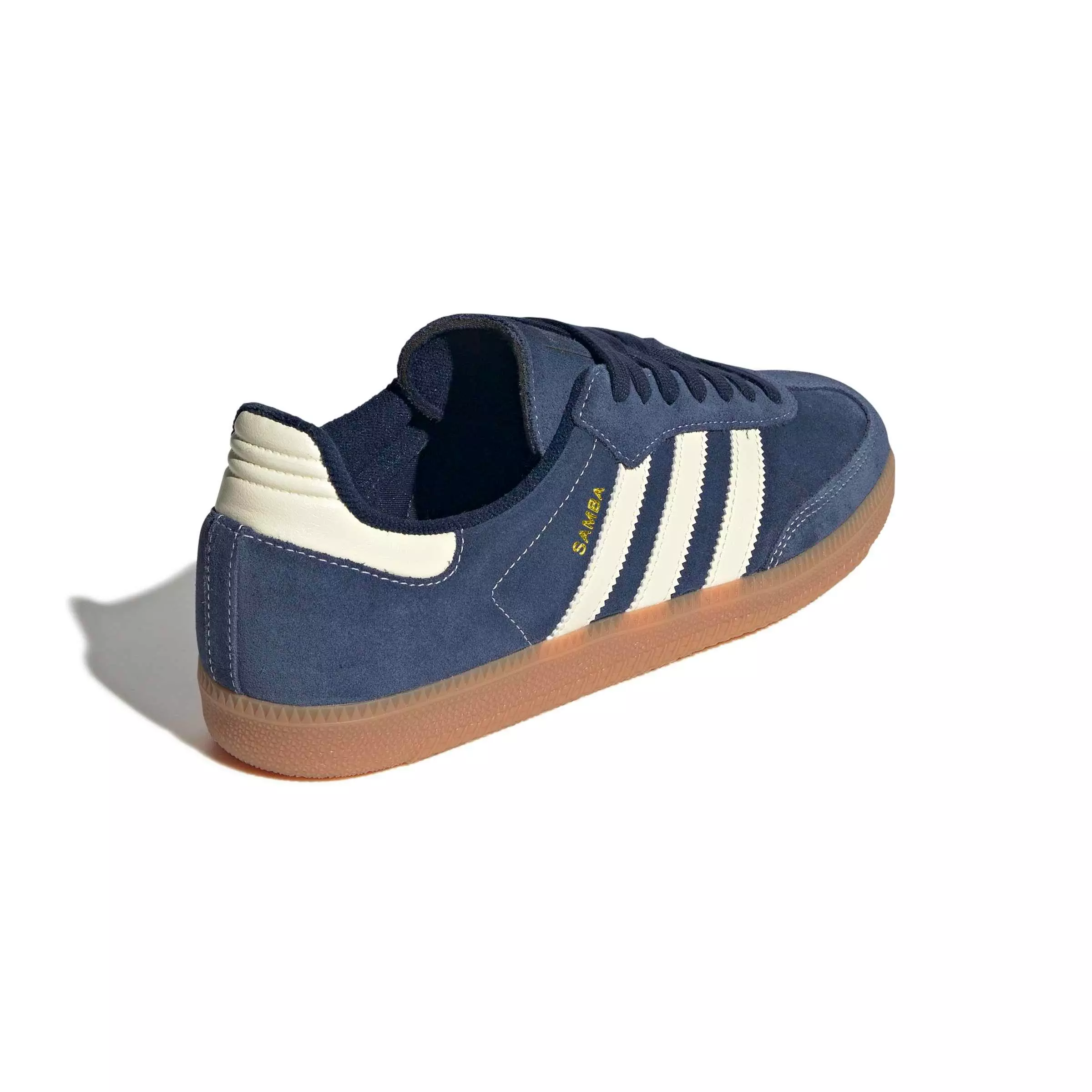 adidas Originals Samba OG "Night Indigo/Warm Vanilla/Gum 2" Men's Shoe - INDIGGO/VANILLA/GUM