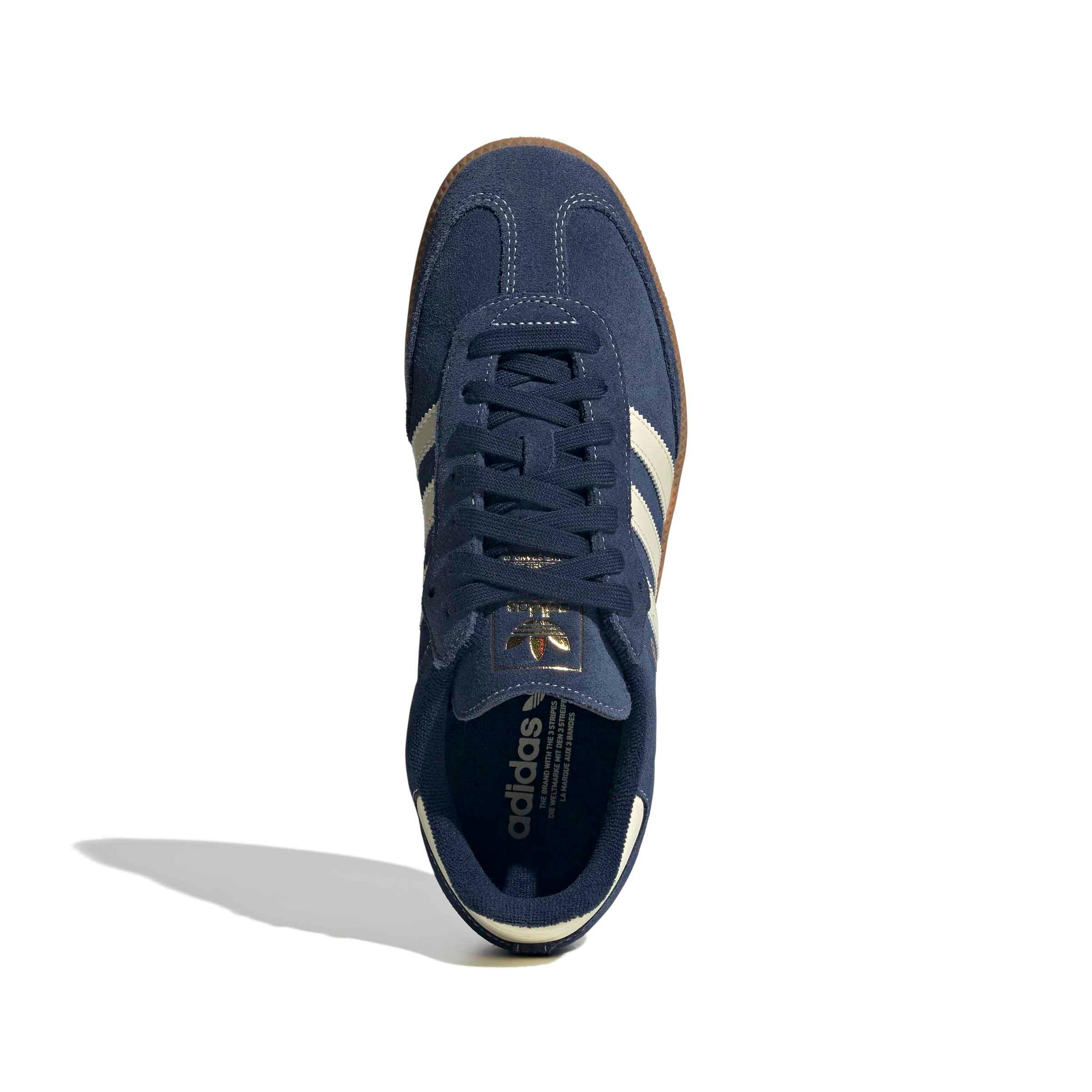 adidas Originals Samba OG "Night Indigo/Warm Vanilla/Gum 2" Men's Shoe - INDIGGO/VANILLA/GUM