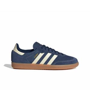 adidas Originals Samba OG "Night Indigo/Warm Vanilla/Gum 2" Men's Shoe - INDIGGO/VANILLA/GUM