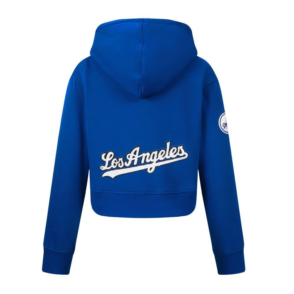 Pro Standard MLB Los Angeles Dodgers Classic Big Girls' Blue Fleece Full-Zip Jacket