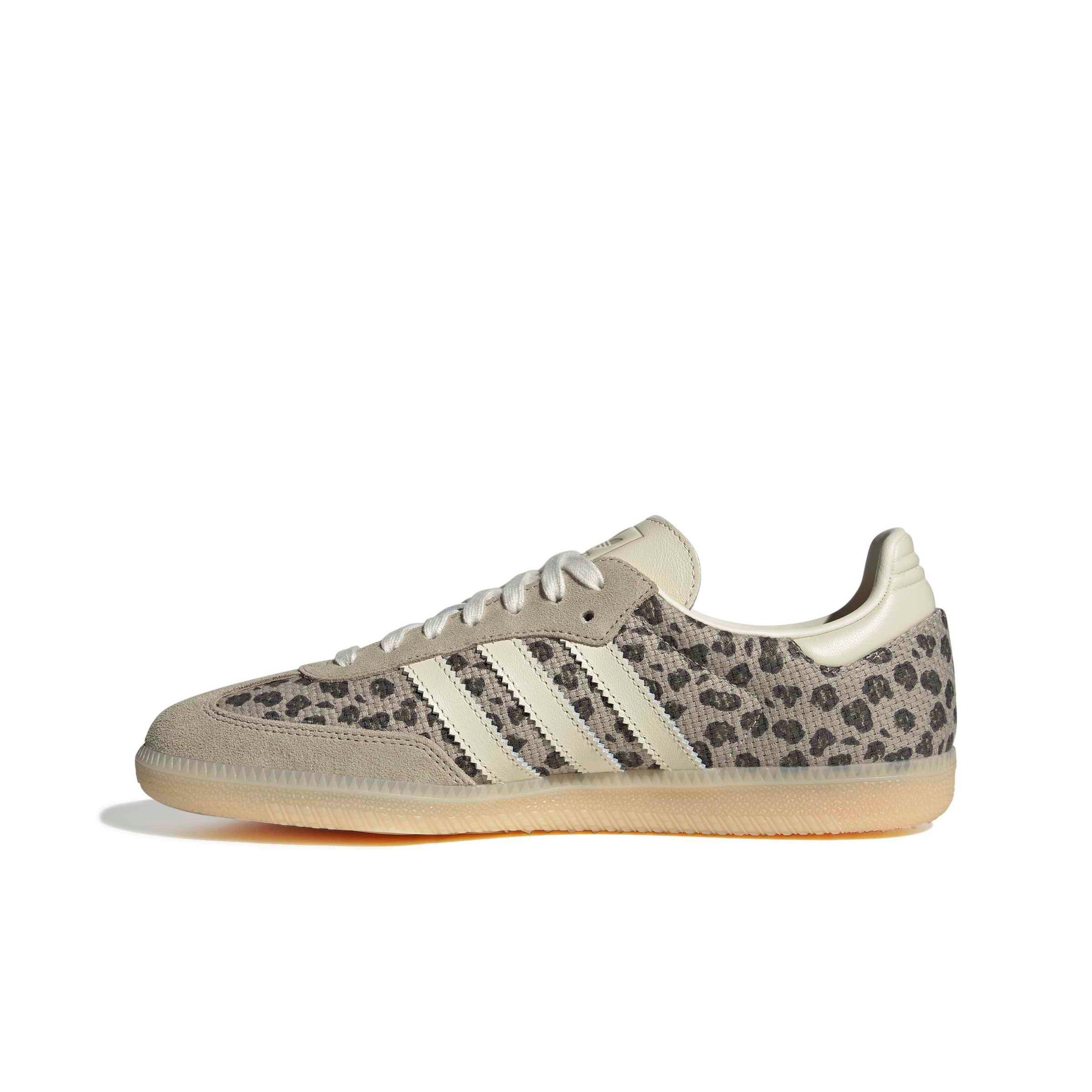 adidas Originals Samba OG "Khaki Three/Cream White/Sand Strata" Men's Shoe - KHAKI/CREAM/SAND