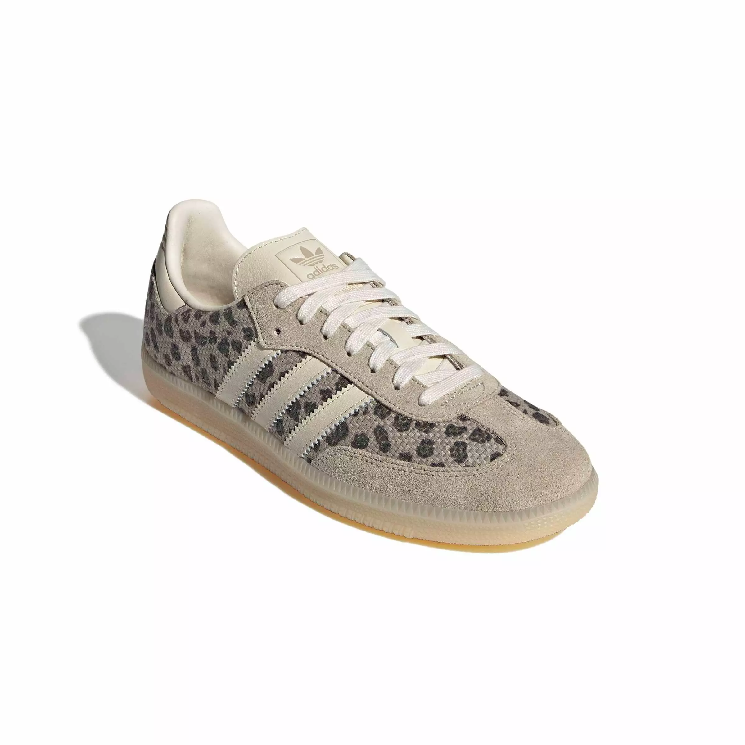 adidas Originals Samba OG "Khaki Three/Cream White/Sand Strata" Men's Shoe - KHAKI/CREAM/SAND