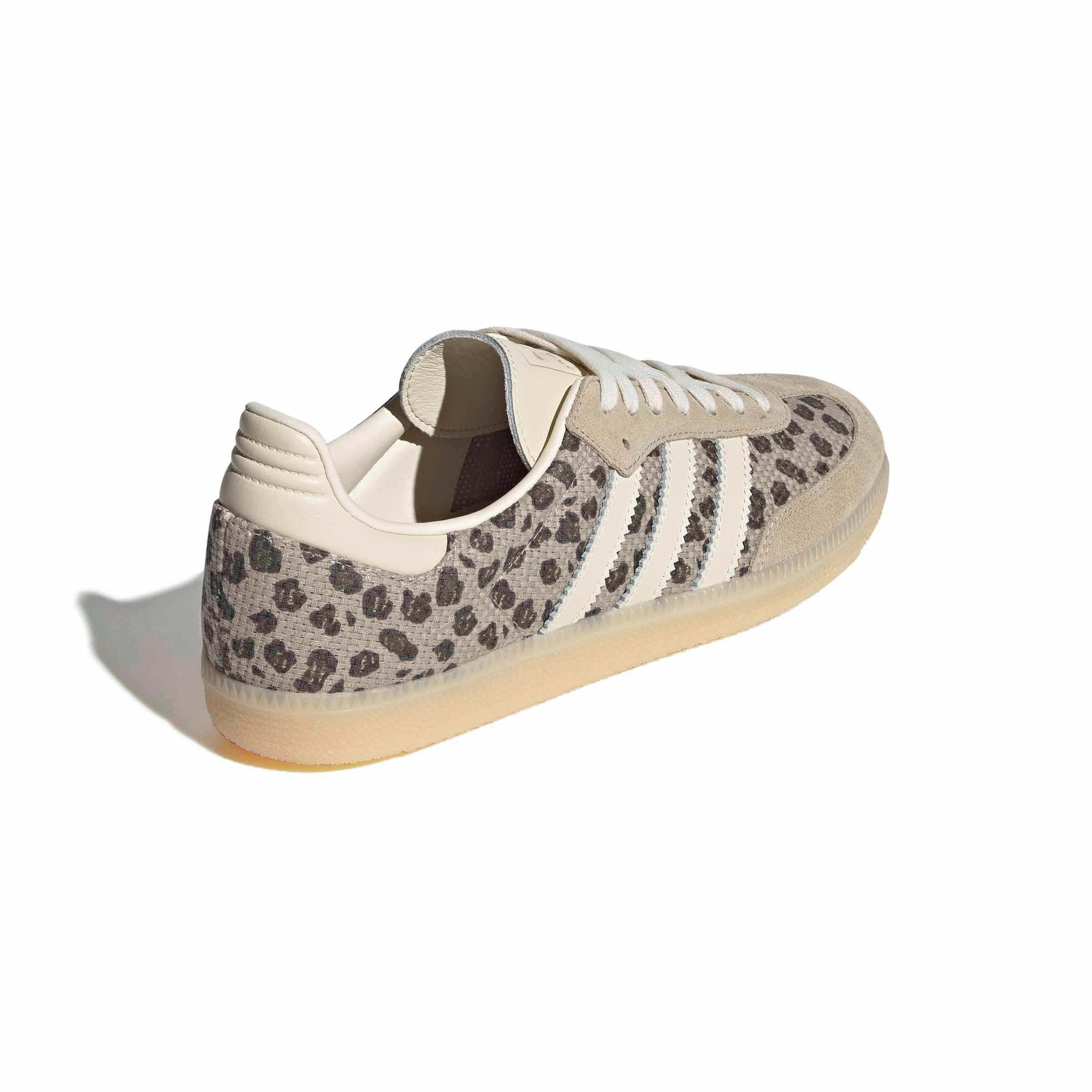 adidas Originals Samba OG "Khaki Three/Cream White/Sand Strata" Men's Shoe - KHAKI/CREAM/SAND