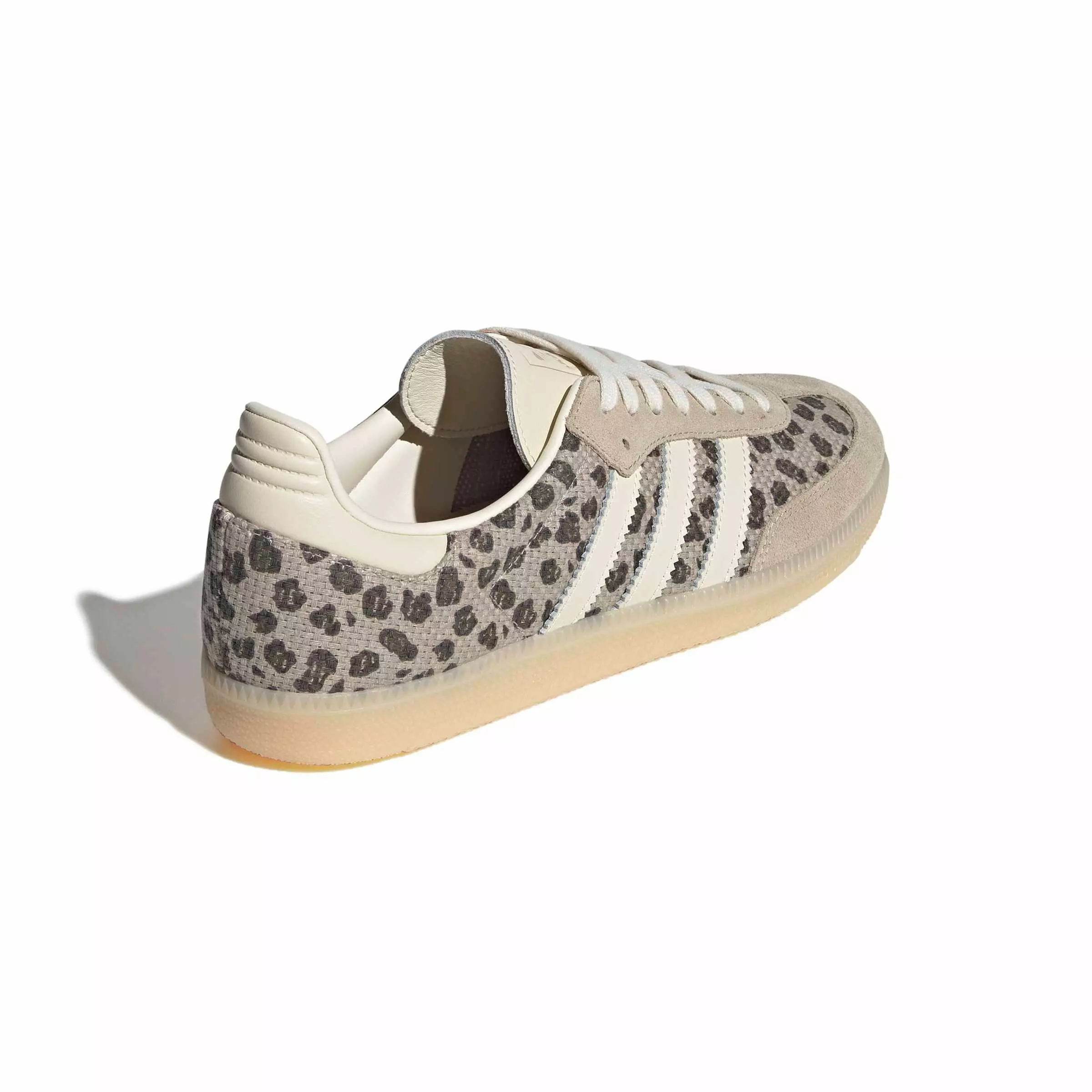 adidas Originals Samba OG "Khaki Three/Cream White/Sand Strata" Men's Shoe - KHAKI/CREAM/SAND