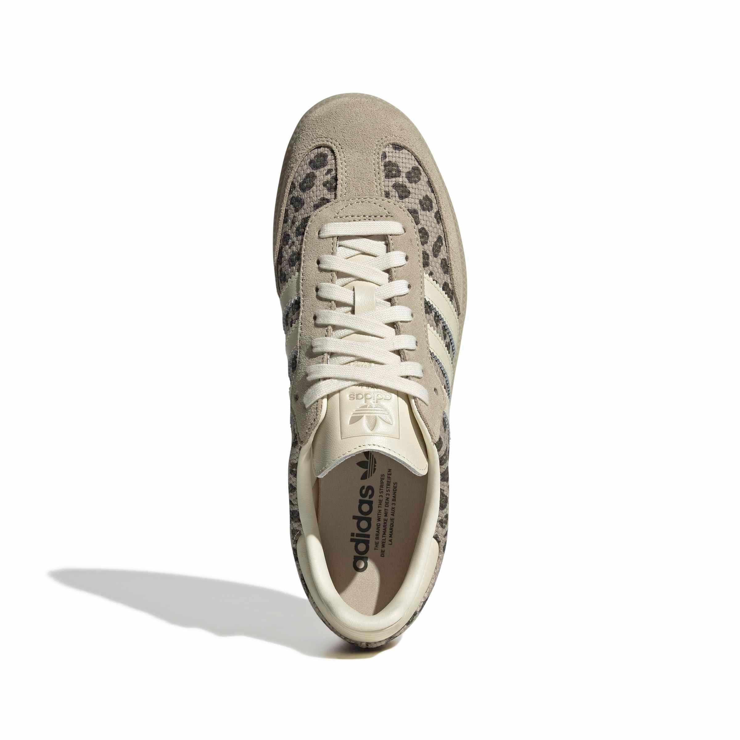 adidas Originals Samba OG "Khaki Three/Cream White/Sand Strata" Men's Shoe - KHAKI/CREAM/SAND