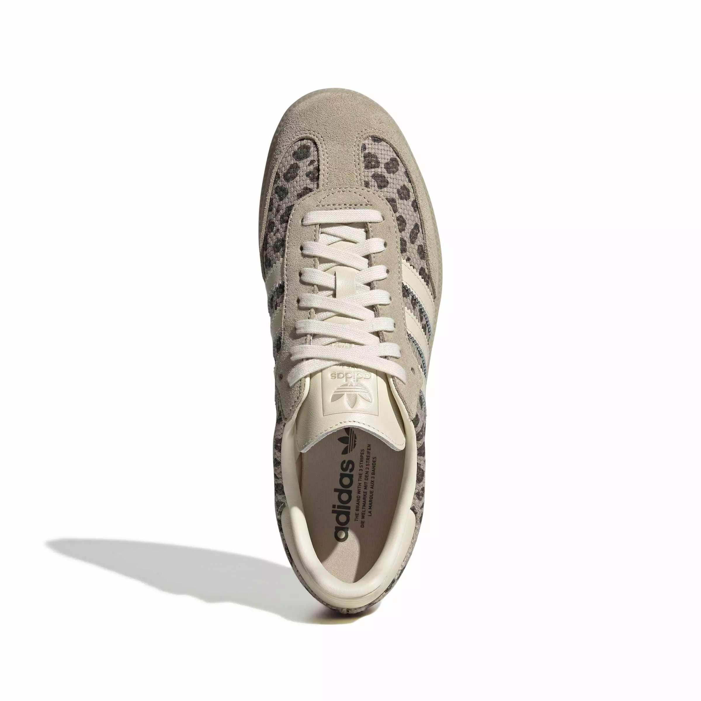 adidas Originals Samba OG "Khaki Three/Cream White/Sand Strata" Men's Shoe - KHAKI/CREAM/SAND