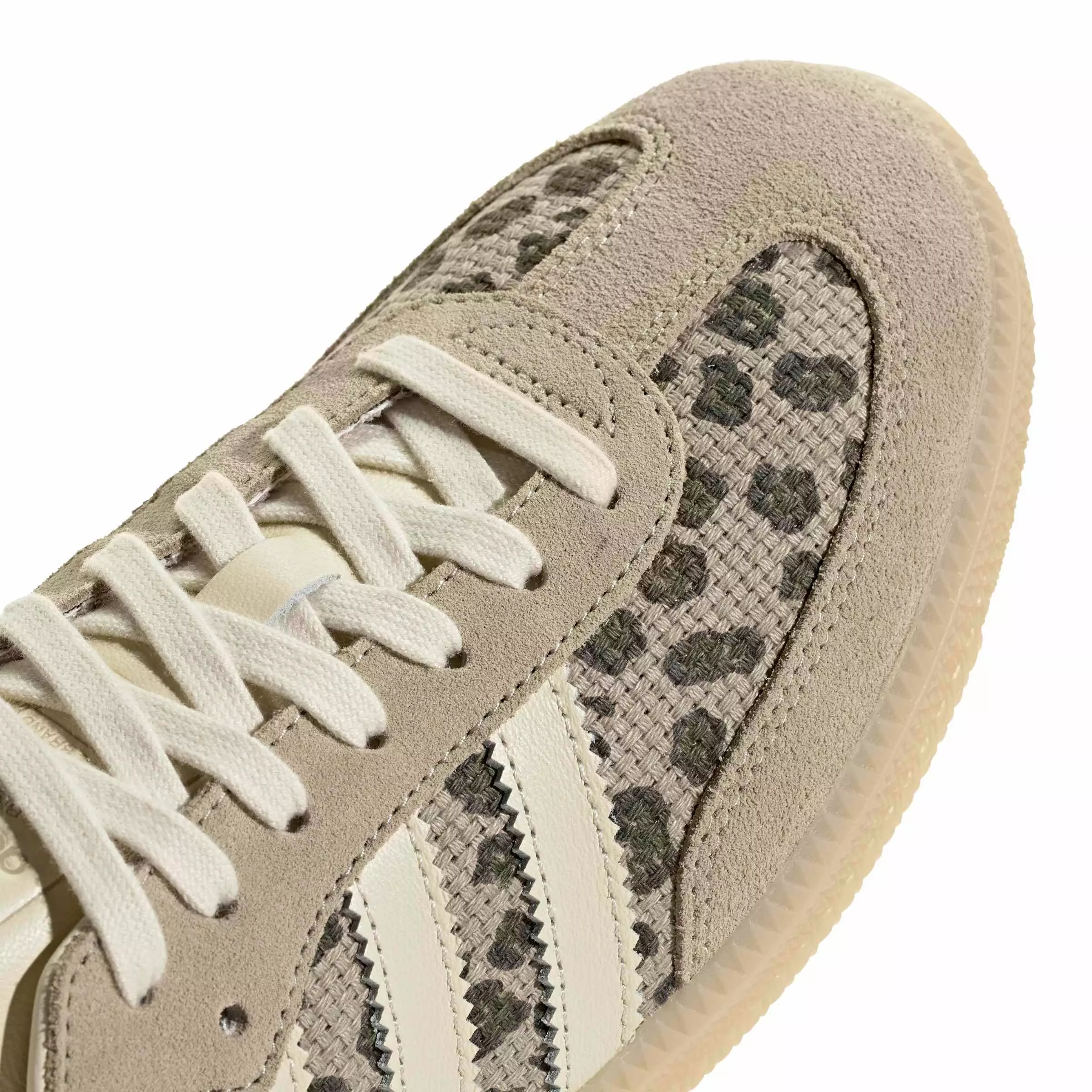 adidas Originals Samba OG "Khaki Three/Cream White/Sand Strata" Men's Shoe - KHAKI/CREAM/SAND