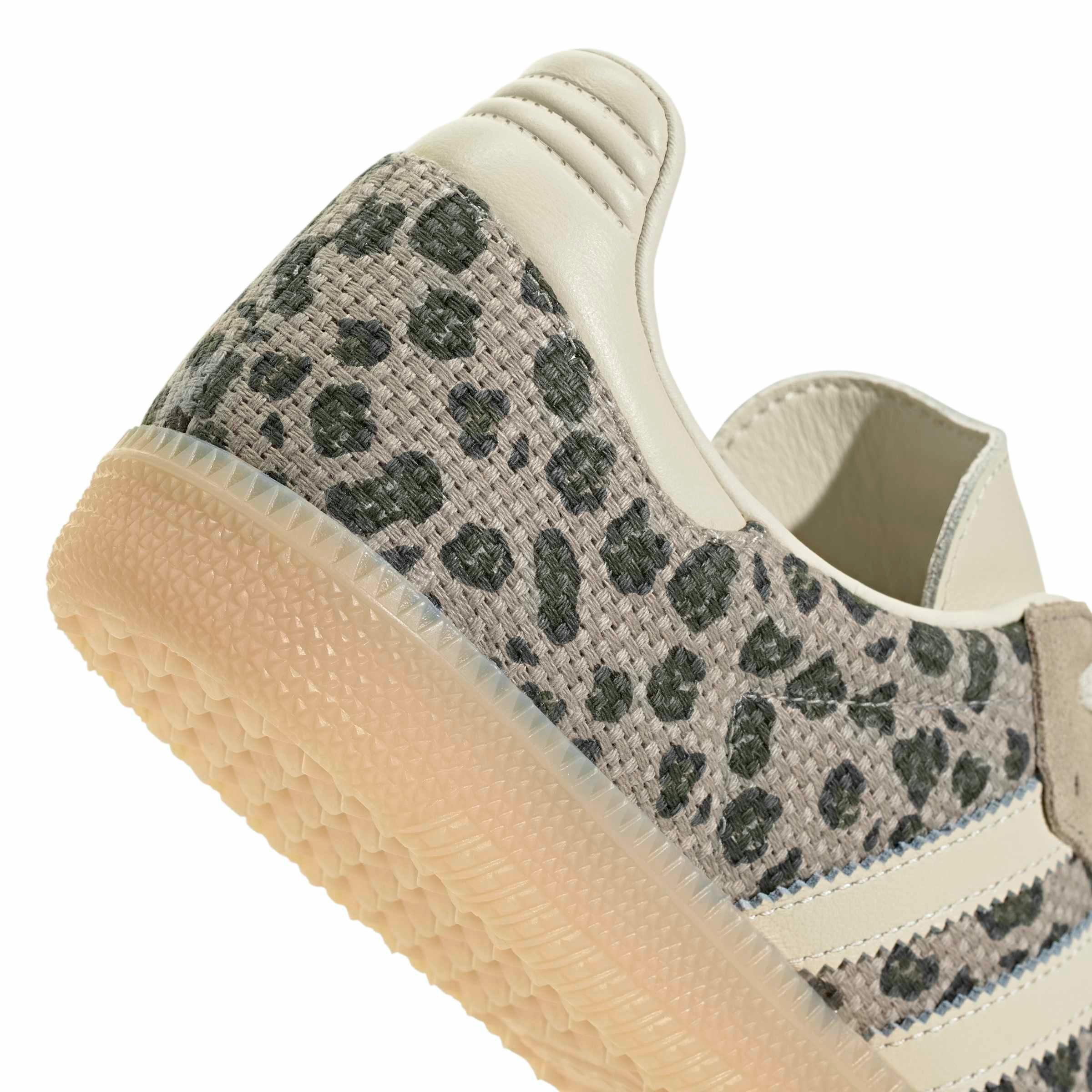 adidas Originals Samba OG "Khaki Three/Cream White/Sand Strata" Men's Shoe - KHAKI/CREAM/SAND