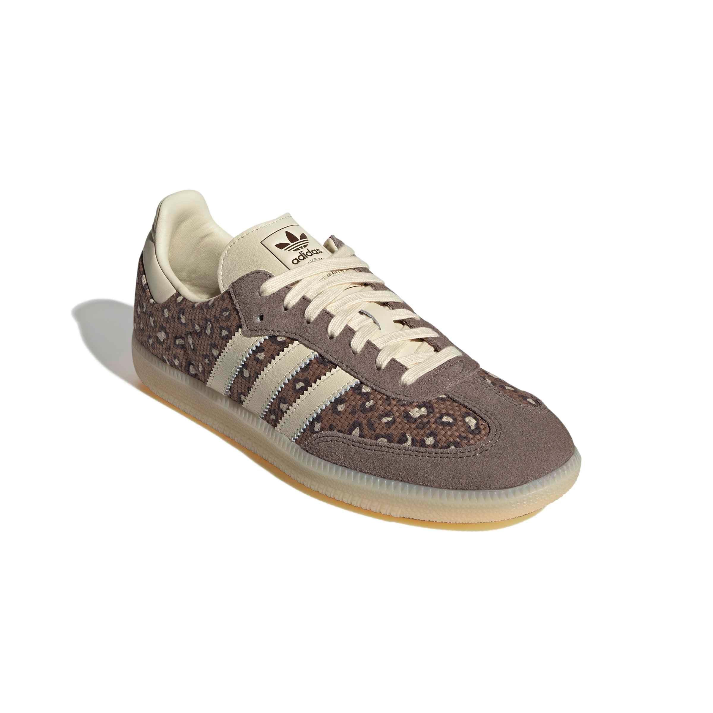 adidas Originals Samba OG "Preloved Brown/Warm Vanilla/Sand Strata" Men's Shoe - BROWN/VANILLA/SAND