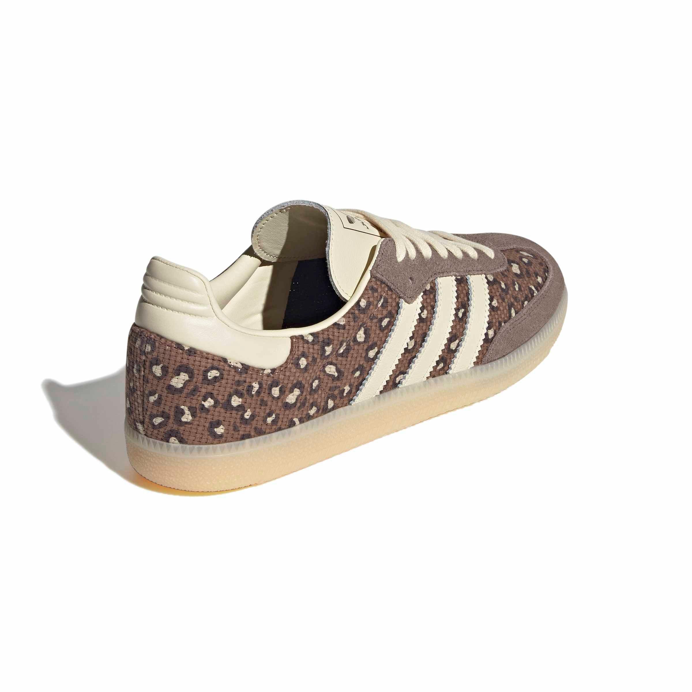 adidas Originals Samba OG "Preloved Brown/Warm Vanilla/Sand Strata" Men's Shoe - BROWN/VANILLA/SAND