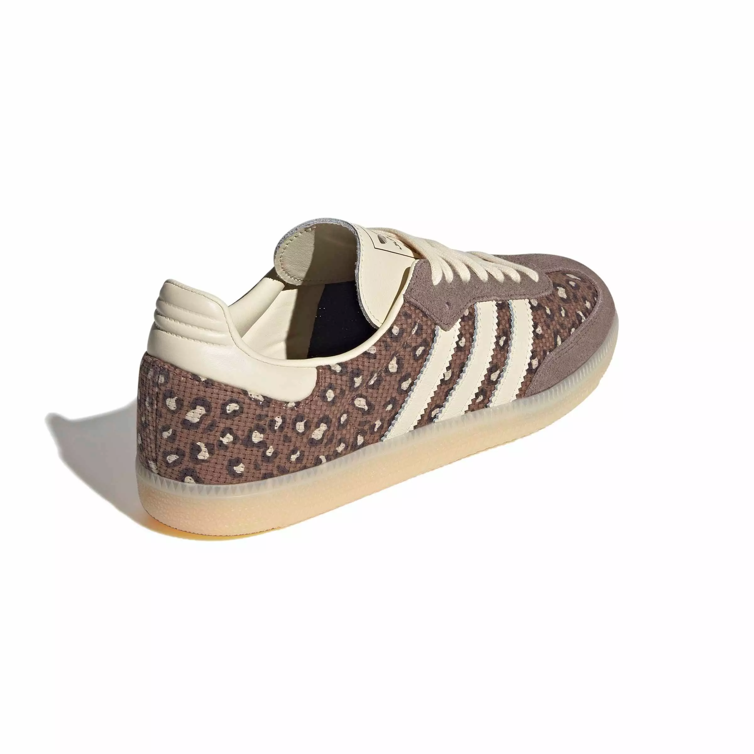 adidas Originals Samba OG "Preloved Brown/Warm Vanilla/Sand Strata" Men's Shoe - BROWN/VANILLA/SAND