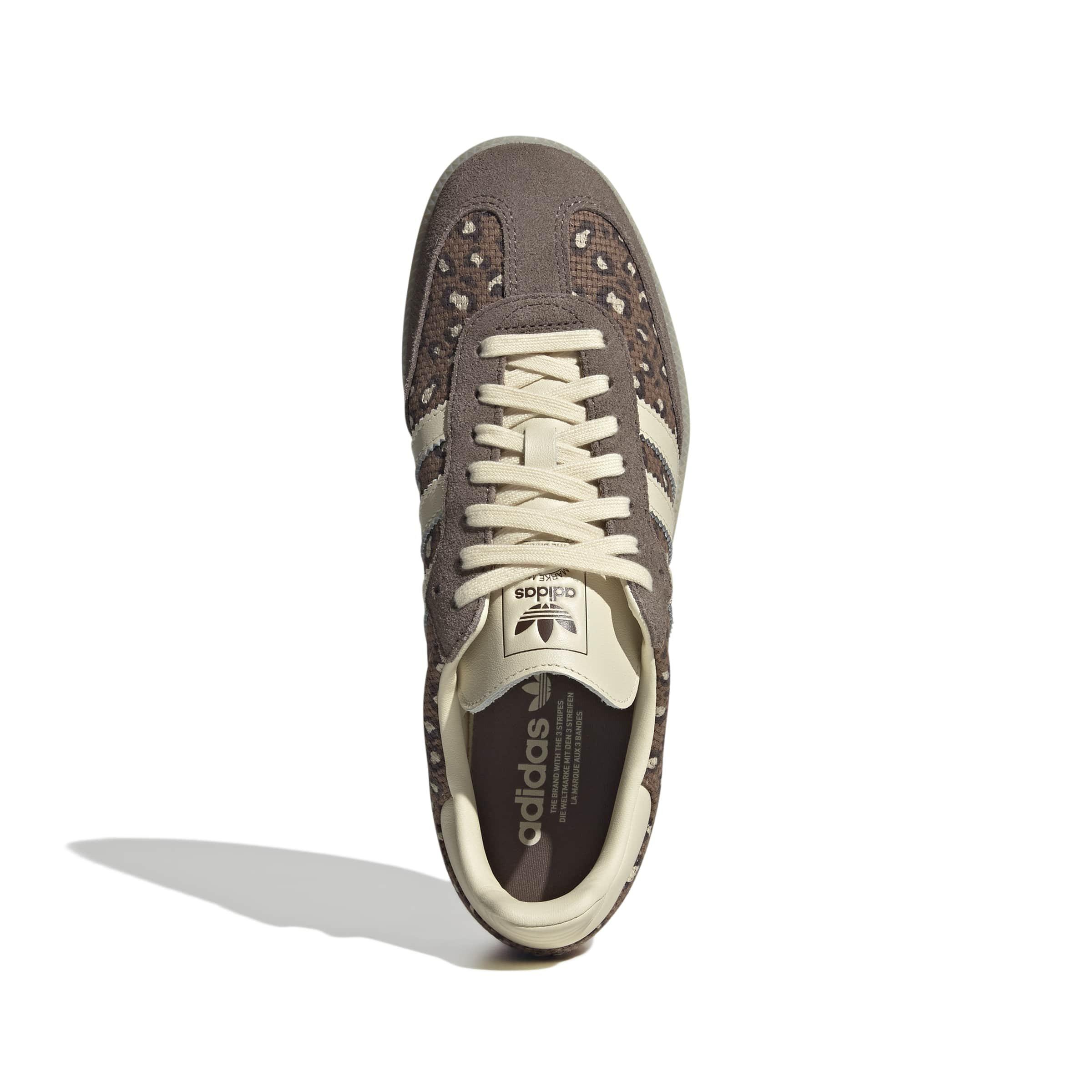 adidas Originals Samba OG "Preloved Brown/Warm Vanilla/Sand Strata" Men's Shoe - BROWN/VANILLA/SAND