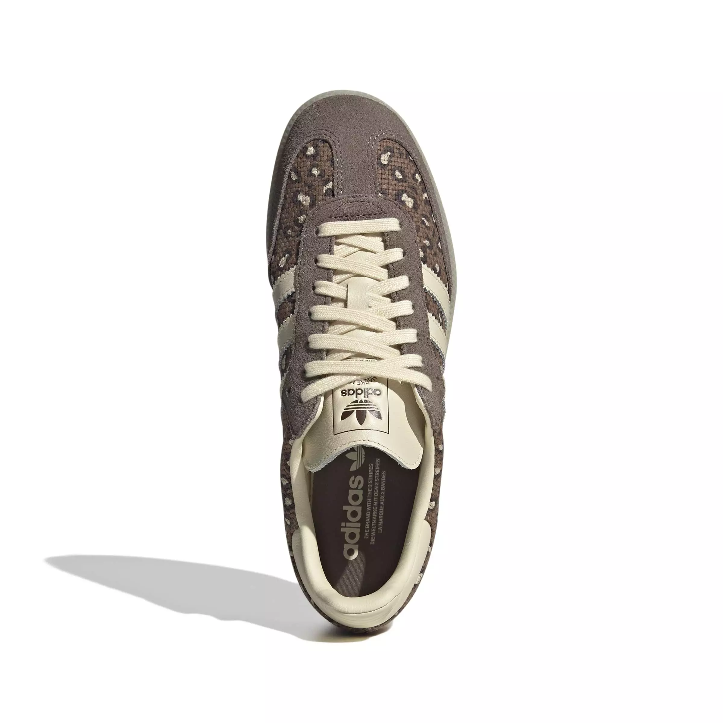 adidas Originals Samba OG "Preloved Brown/Warm Vanilla/Sand Strata" Men's Shoe - BROWN/VANILLA/SAND