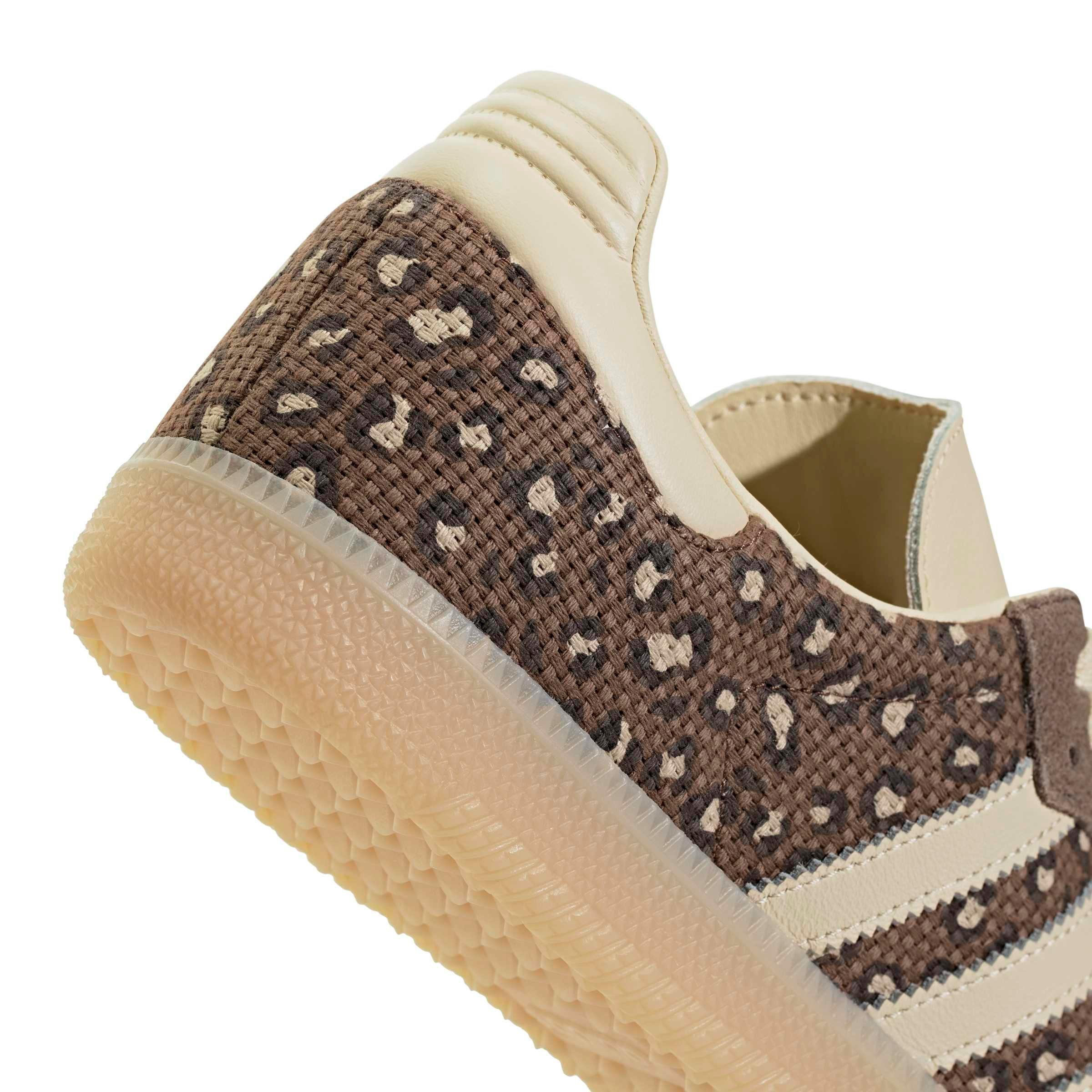 adidas Originals Samba OG "Preloved Brown/Warm Vanilla/Sand Strata" Men's Shoe - BROWN/VANILLA/SAND