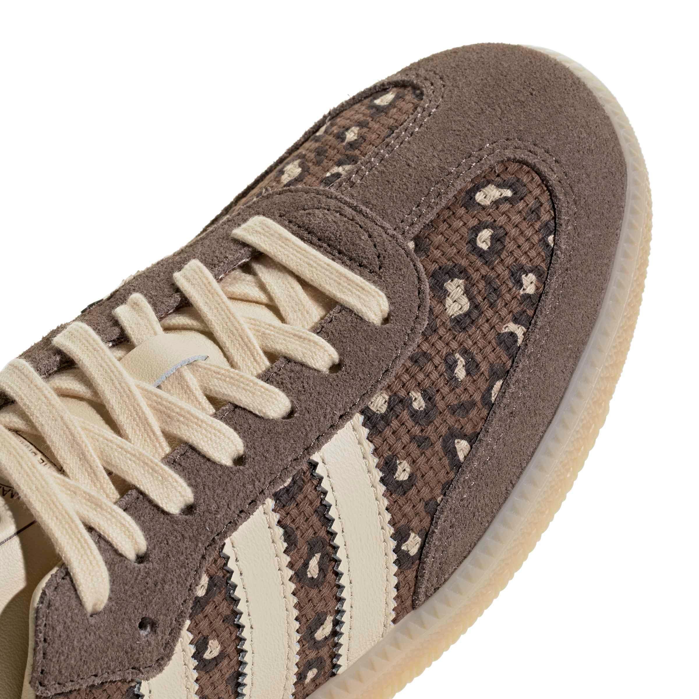 adidas Originals Samba OG "Preloved Brown/Warm Vanilla/Sand Strata" Men's Shoe - BROWN/VANILLA/SAND