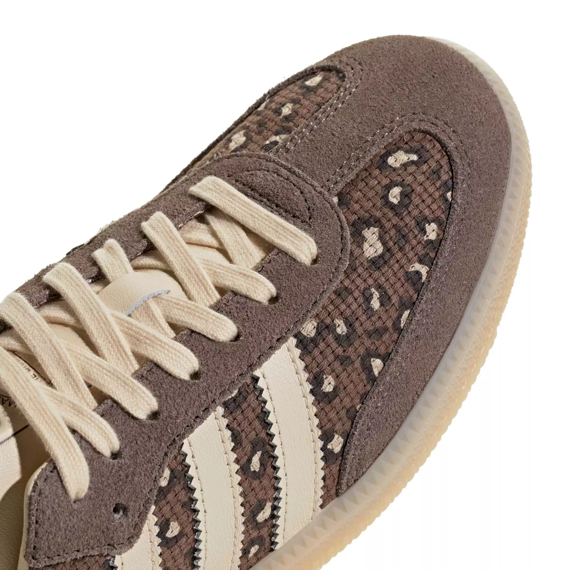adidas Originals Samba OG "Preloved Brown/Warm Vanilla/Sand Strata" Men's Shoe - BROWN/VANILLA/SAND